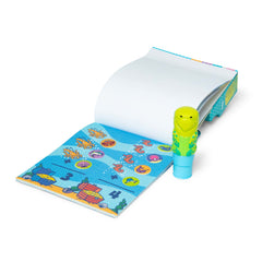 Sticker WOW!™ Sea Turtle Bundle: Activity Pad & Sticker Stamper + Mini Activity Pad and 200 Refill Stickers