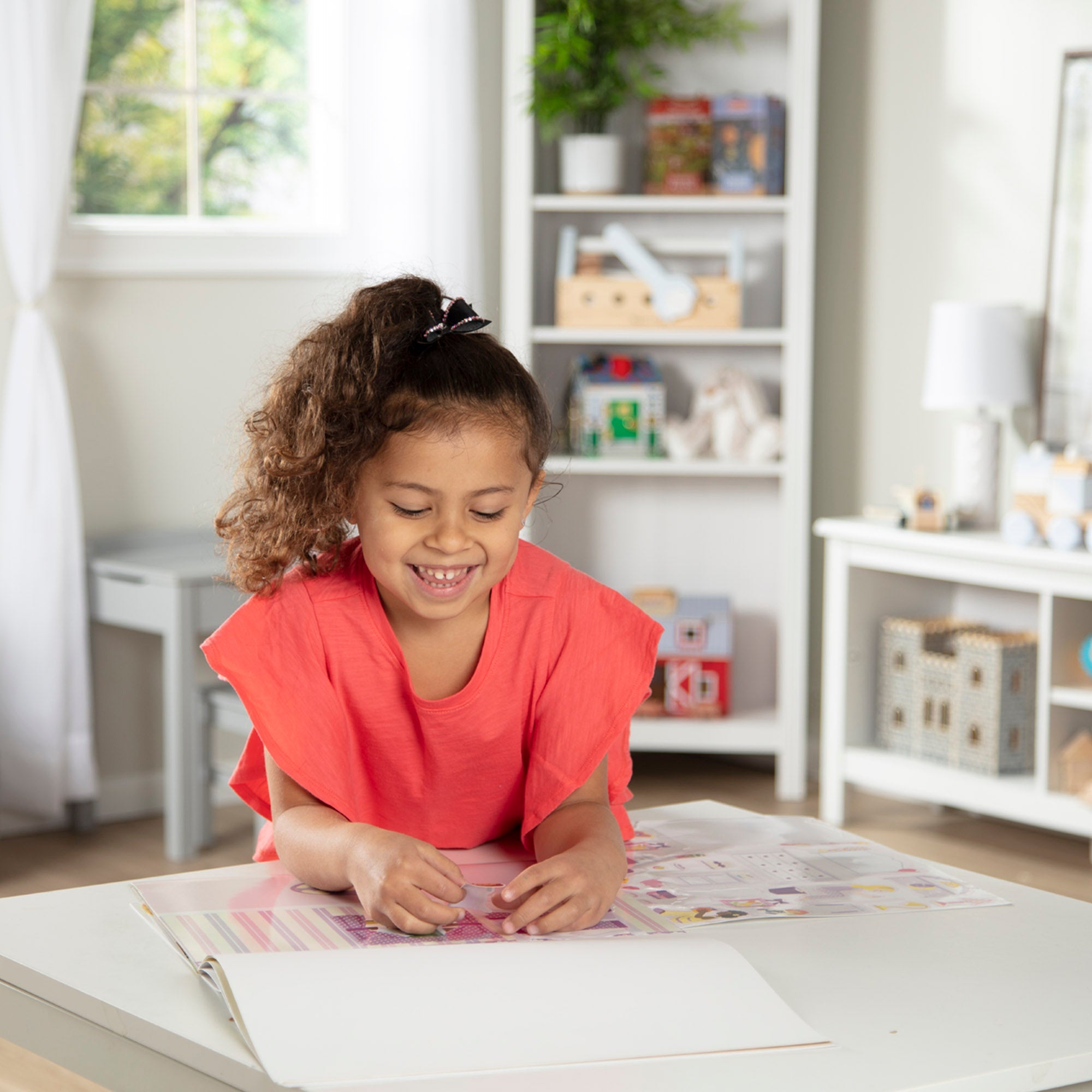 Reusable Sticker Pad - Play House!