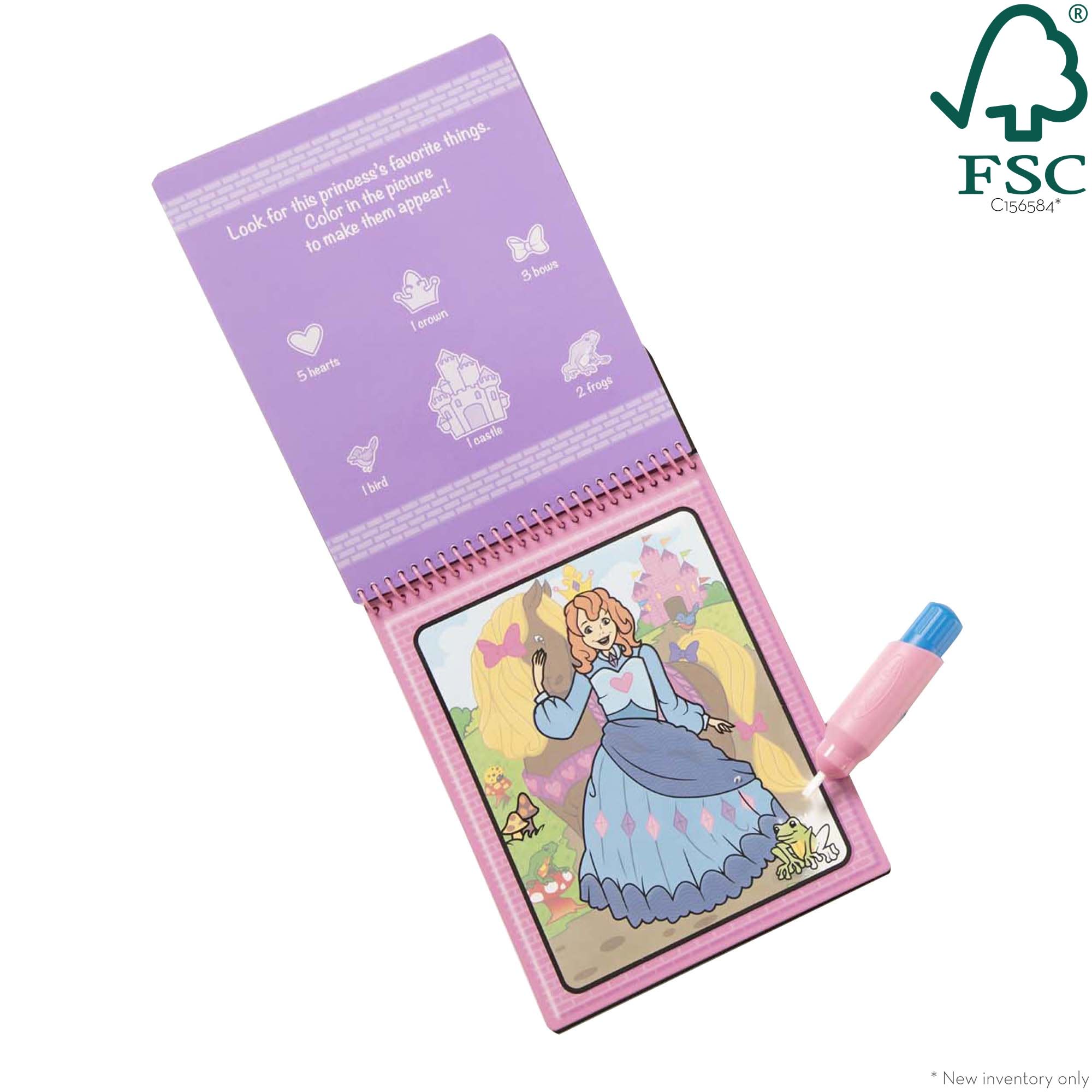 Water Wow! Water-Reveal Pad - Fairy Tale