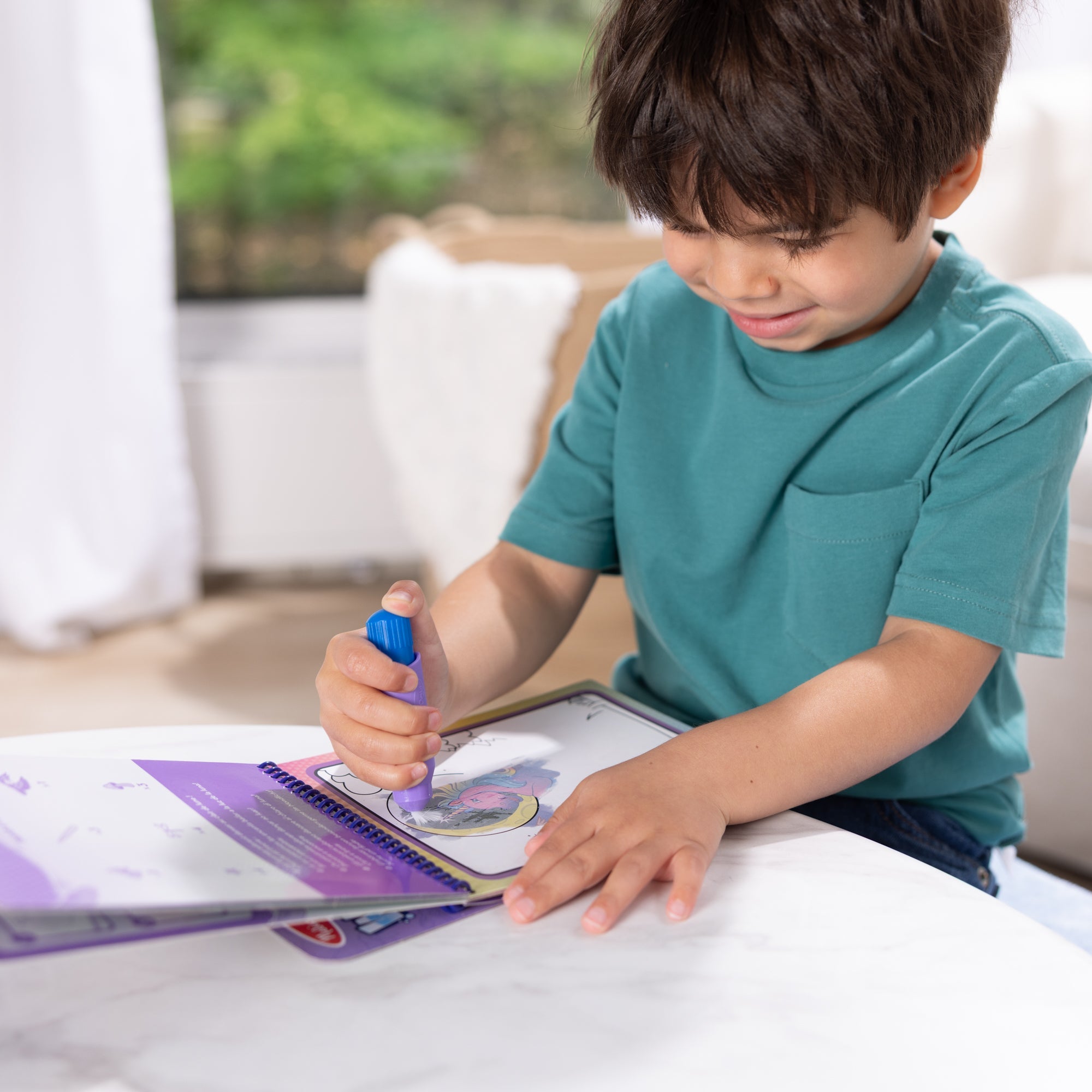 Water WOW! Water-Reveal Pad - Unicorn