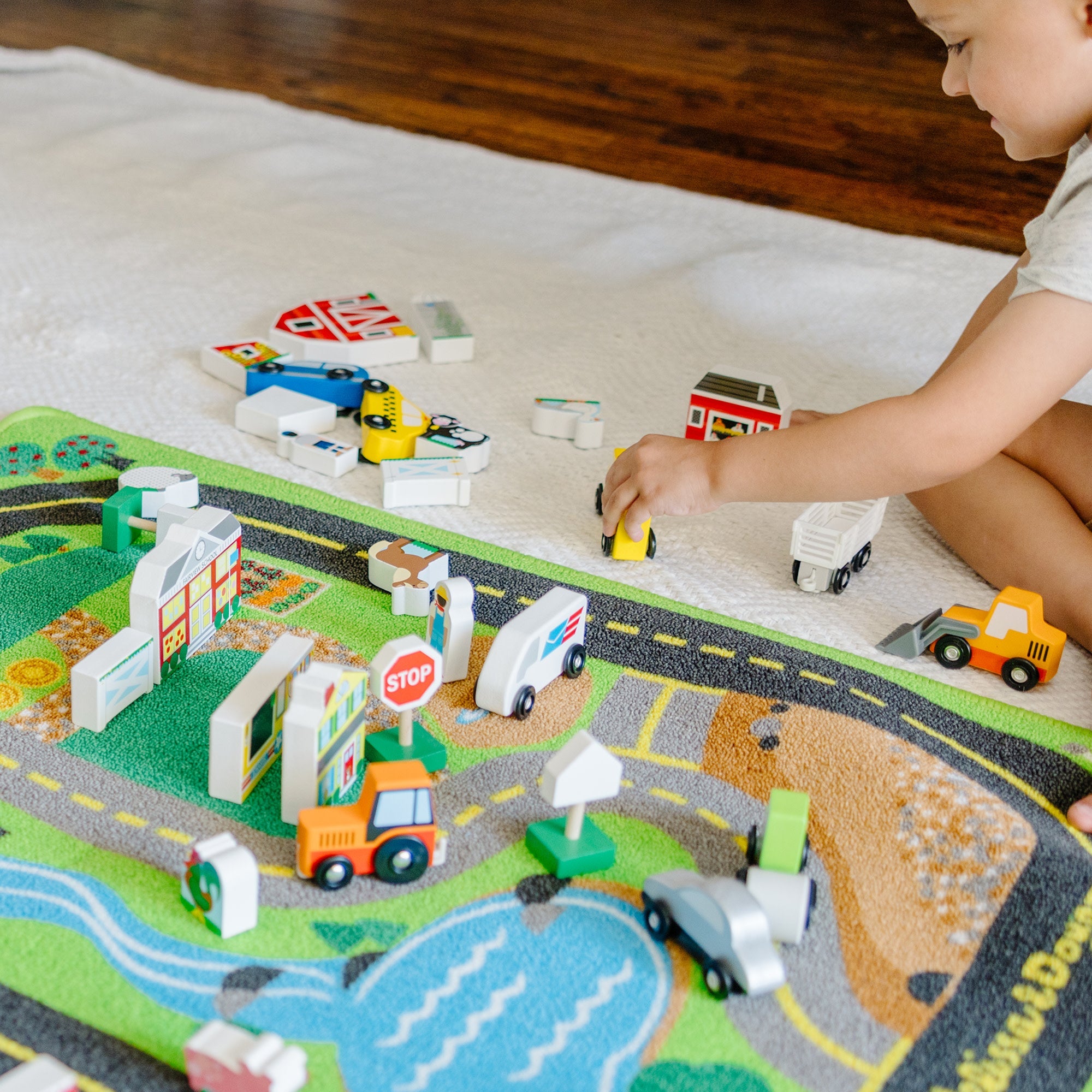 Deluxe Road Rug Play Set
