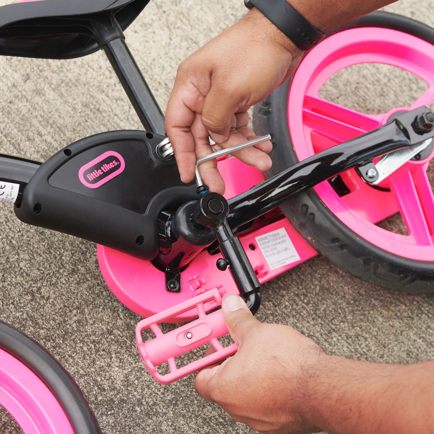 My First Balance-to-Pedal Bike™ - Pink