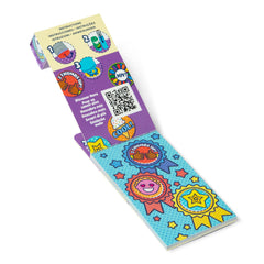 Sticker WOW!® Mini Activity Pad & Refill Stickers - Way to Go! (200+ Stickers, Stamper Not Included)