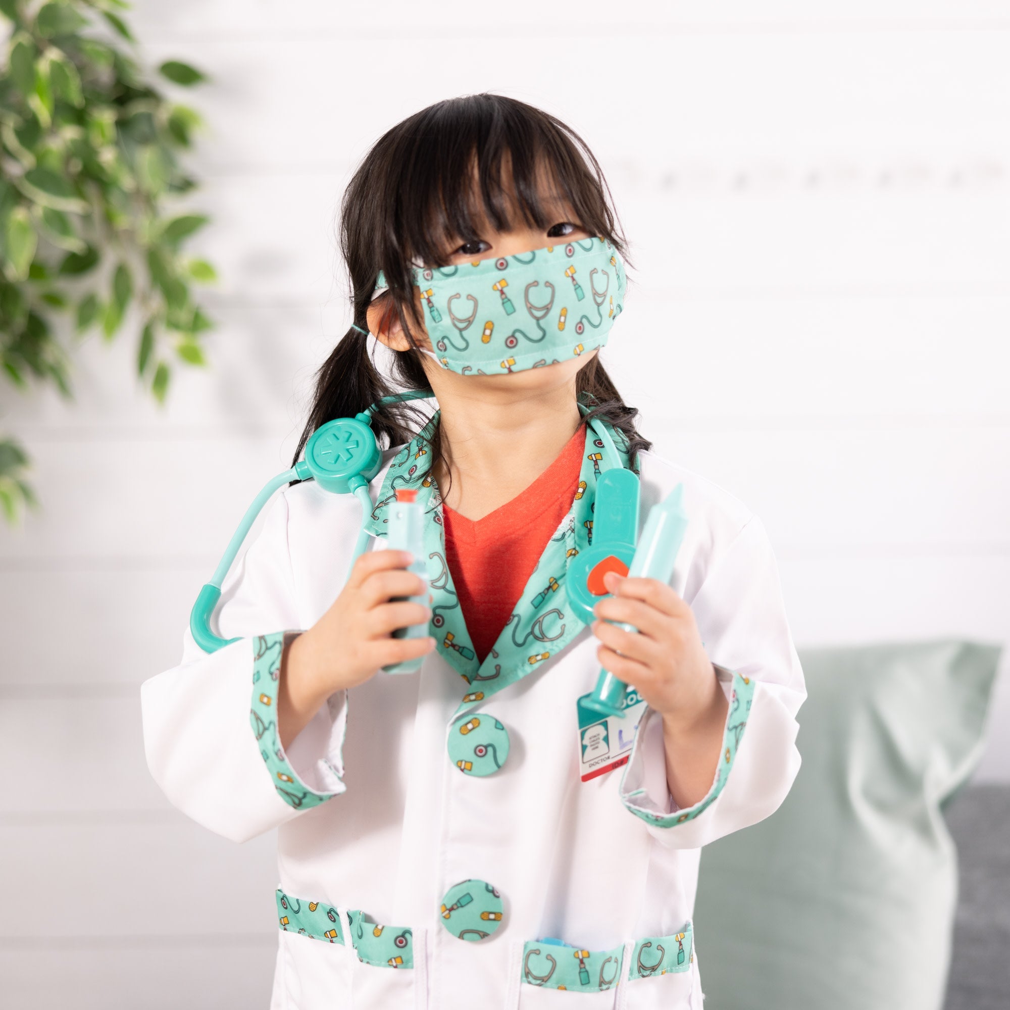 Doctor Costume Role Play Set