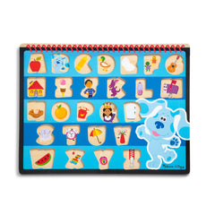 Blue's Clues & You! Wooden Chunky Puzzle - Alphabet