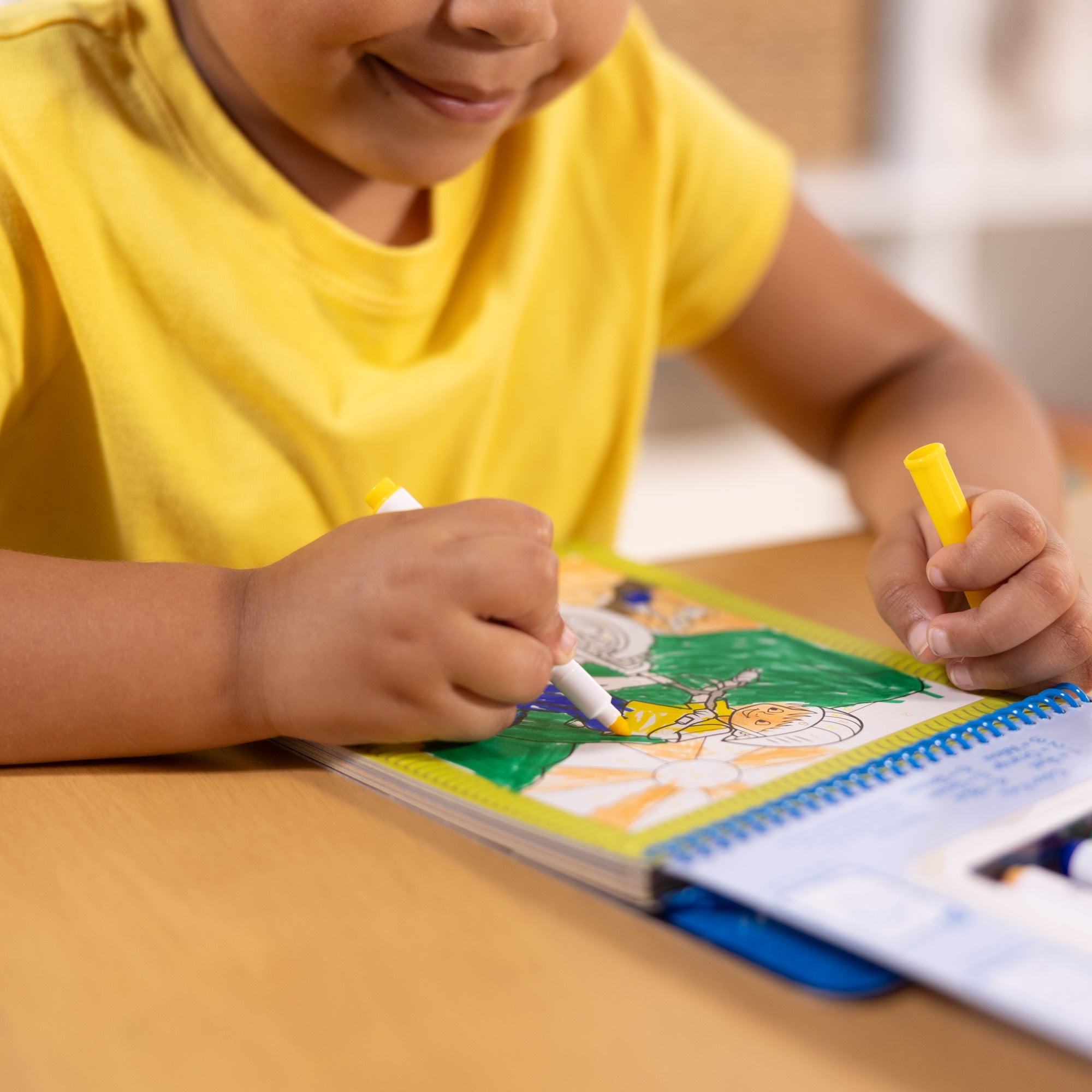 Color By Numbers - Blue