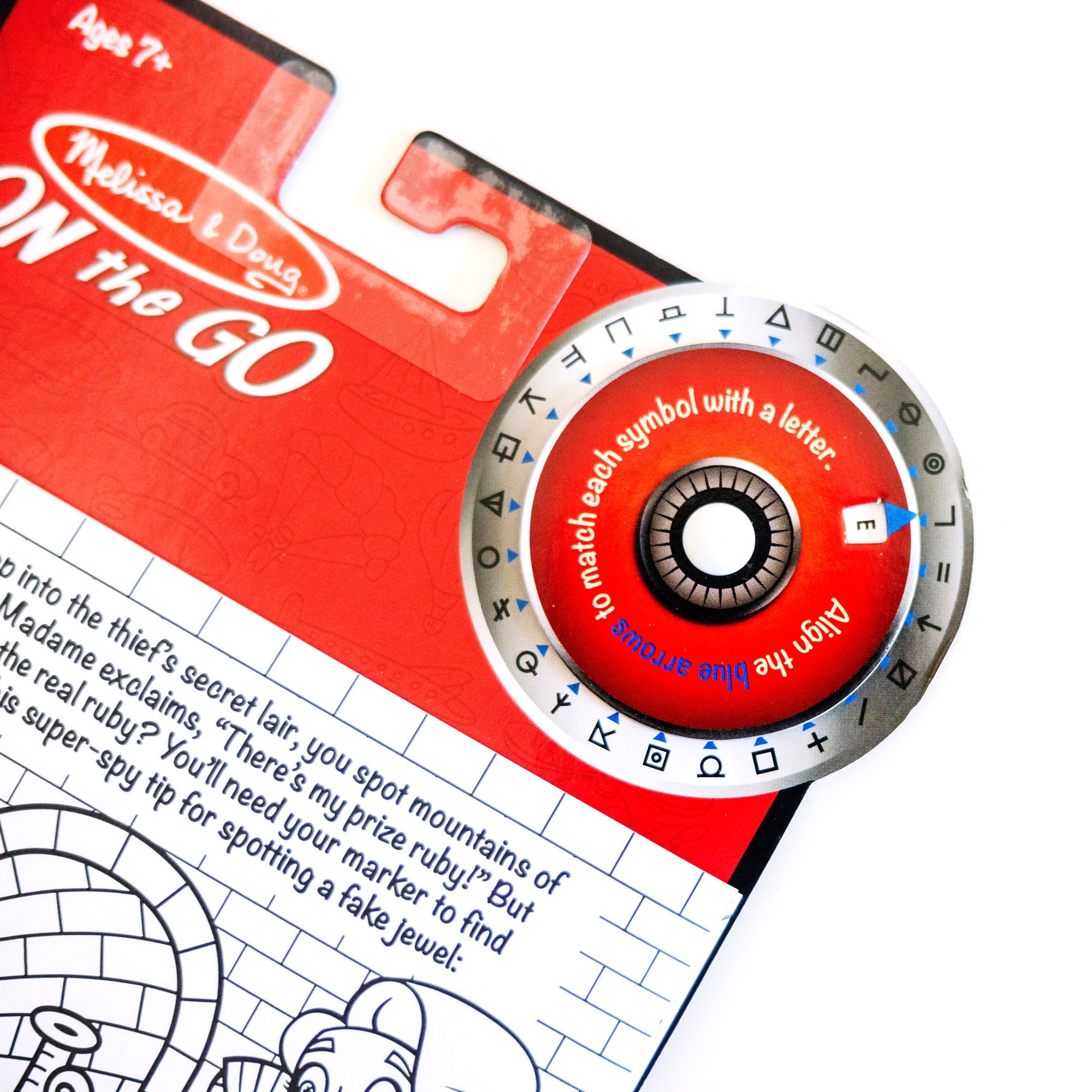 On the Go™ Secret Decoder Activity Books 3-Pack: Slippery Flippers, Runaway Ruby, Game Book