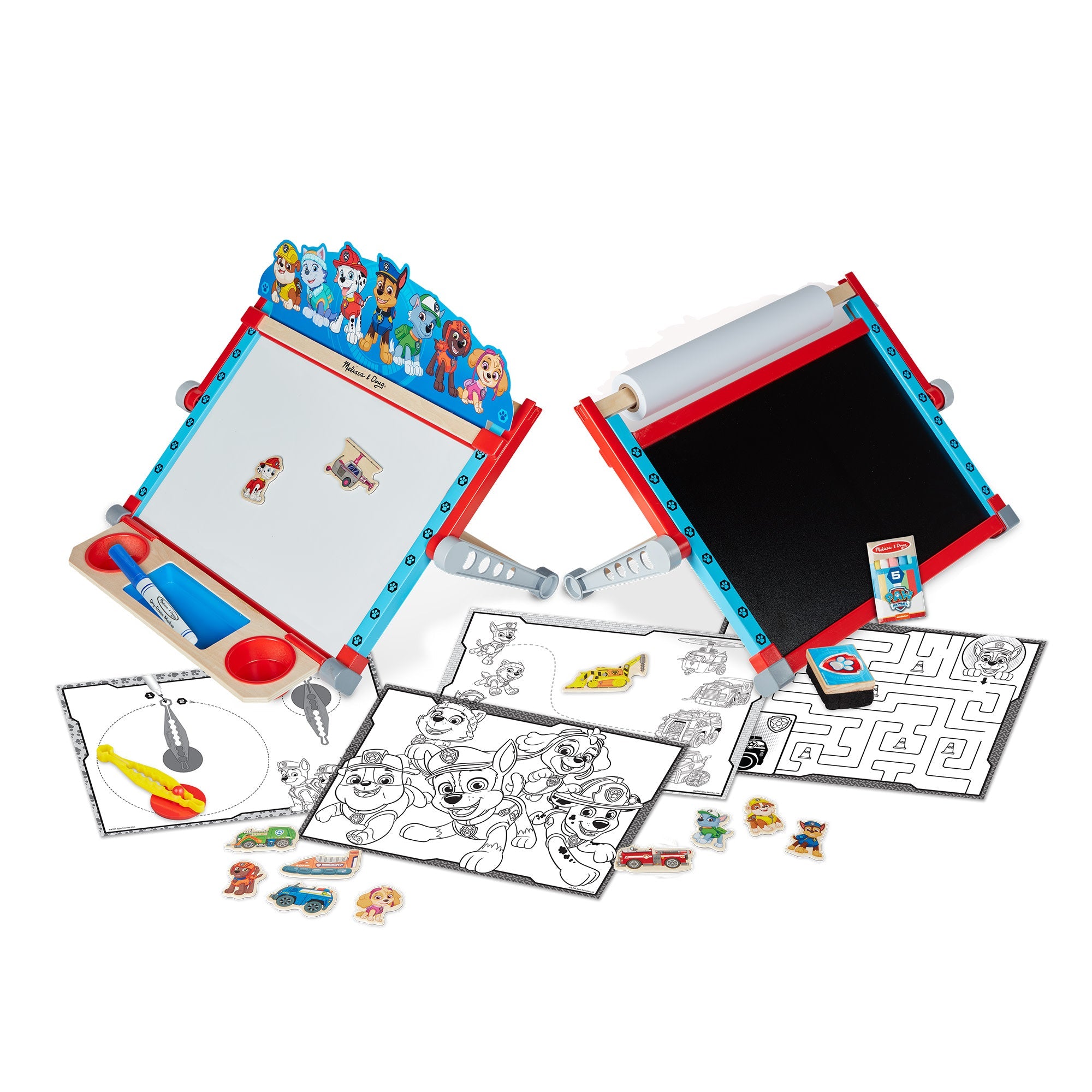 PAW Patrol Wooden Tabletop Art Center