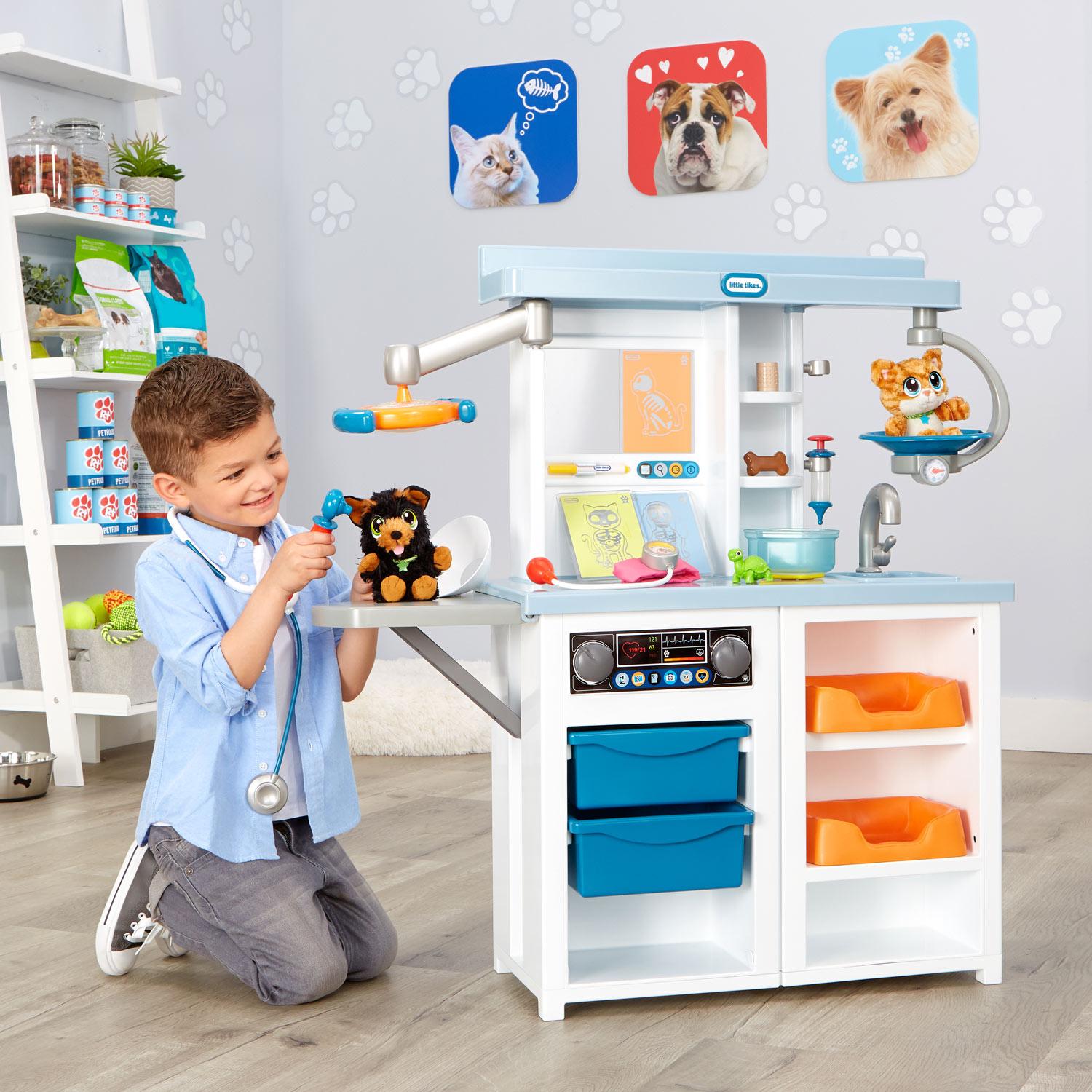 My First Pet Checkup Set – Interactive Vet Playset with Pets & Accessories