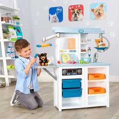 My First Pet Checkup Set – Interactive Vet Playset with Pets & Accessories