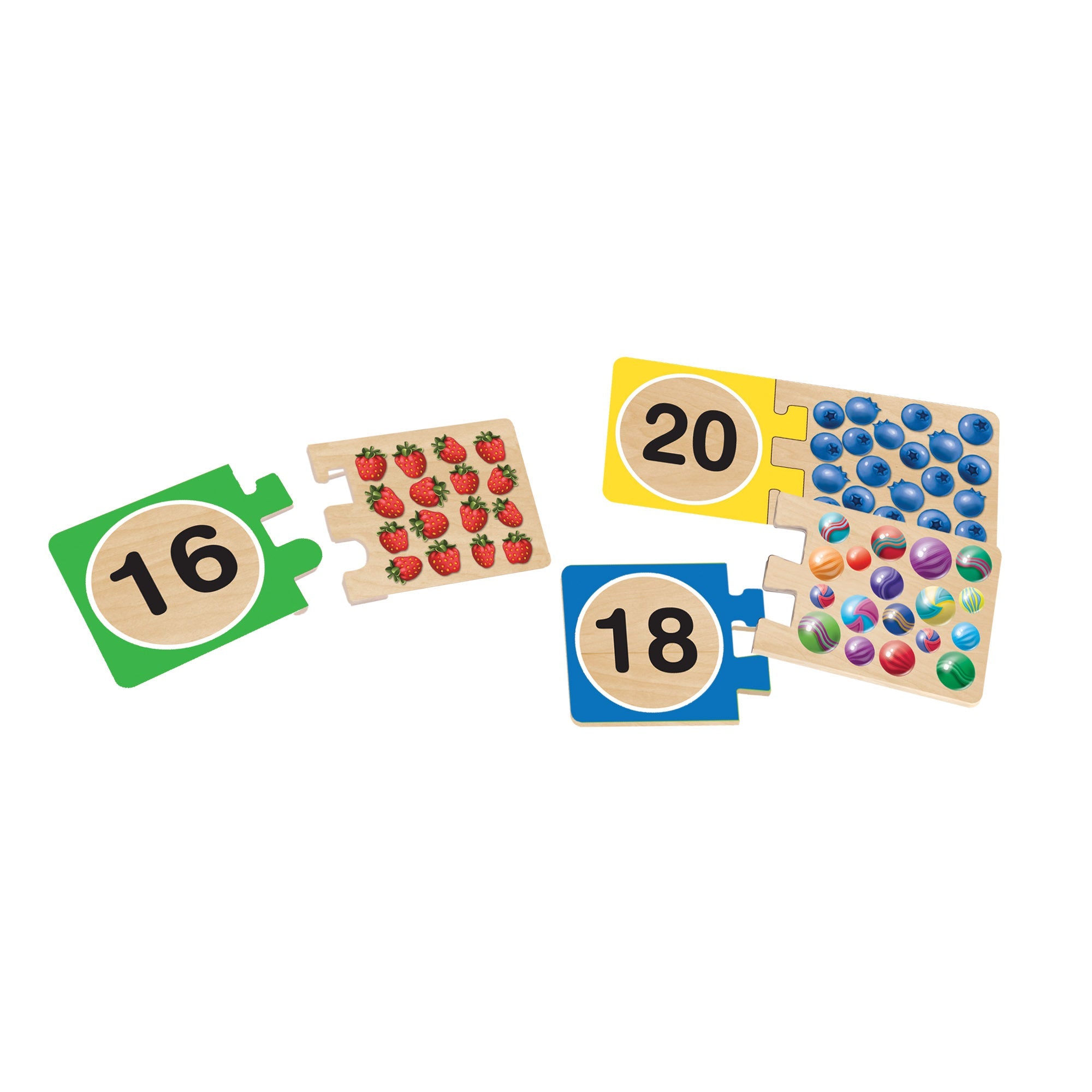 Self-Correcting Number Puzzles