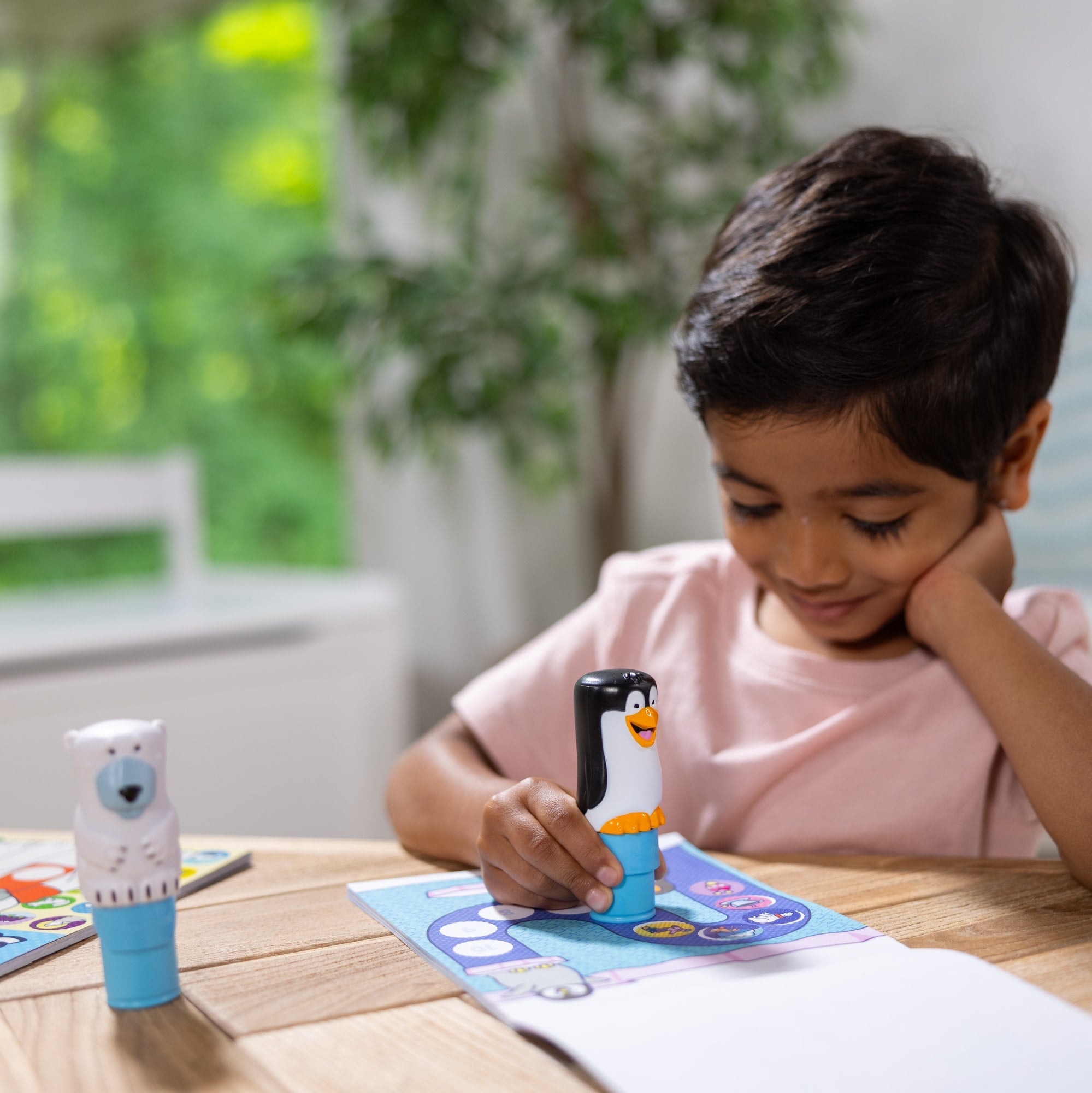 Sticker WOW!® Activity Pads & Sticker Stampers VALUE PACK - Winter