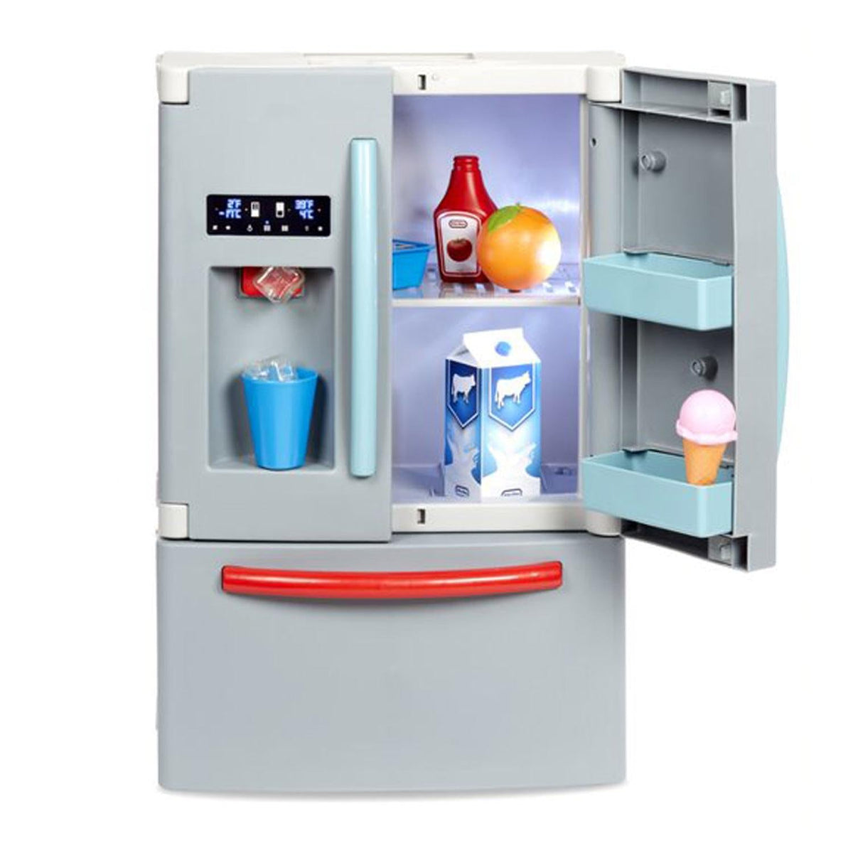 First Fridge – Realistic Pretend Play Refrigerator
