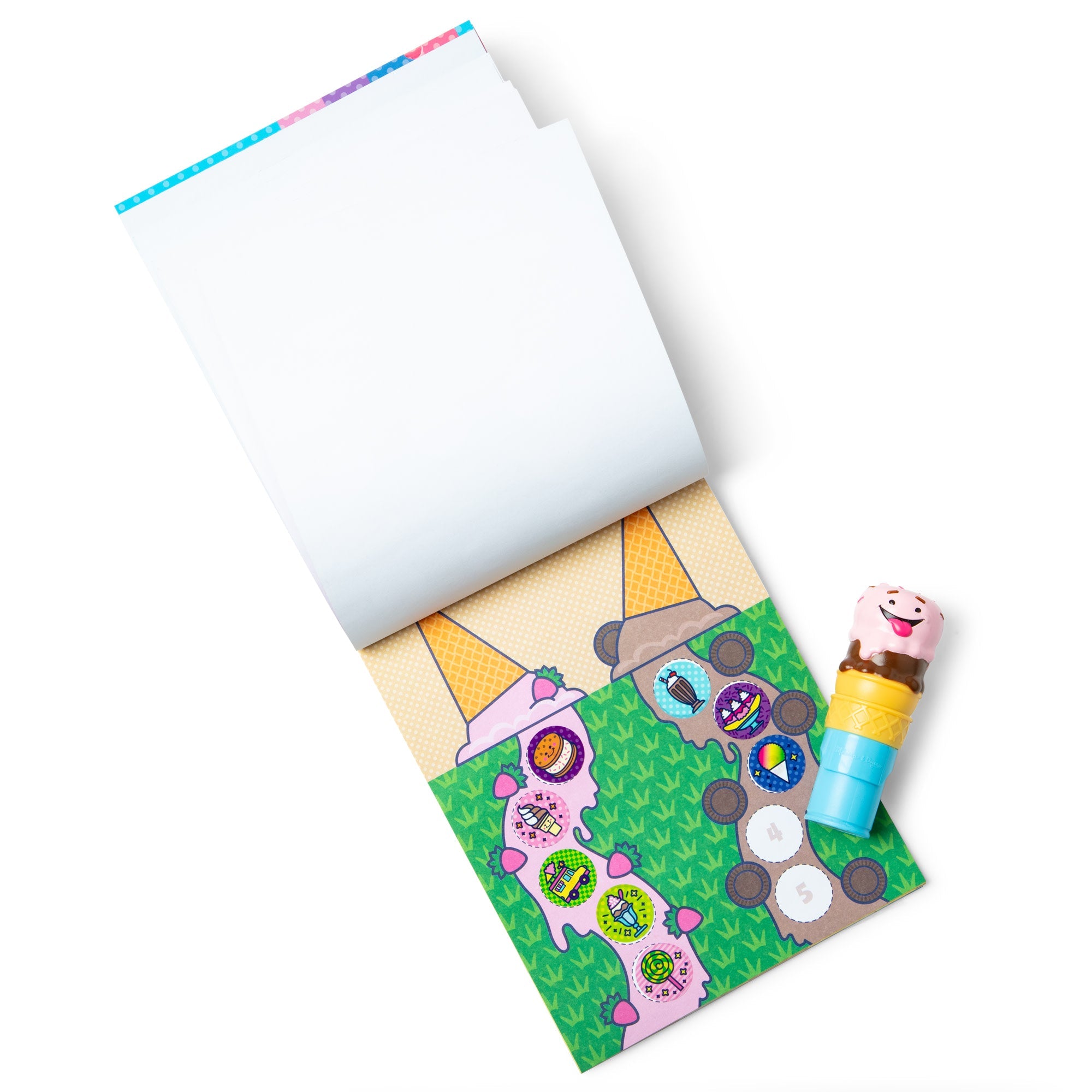 Sticker WOW!™ Activity Pad & Sticker Stamper - Ice Cream