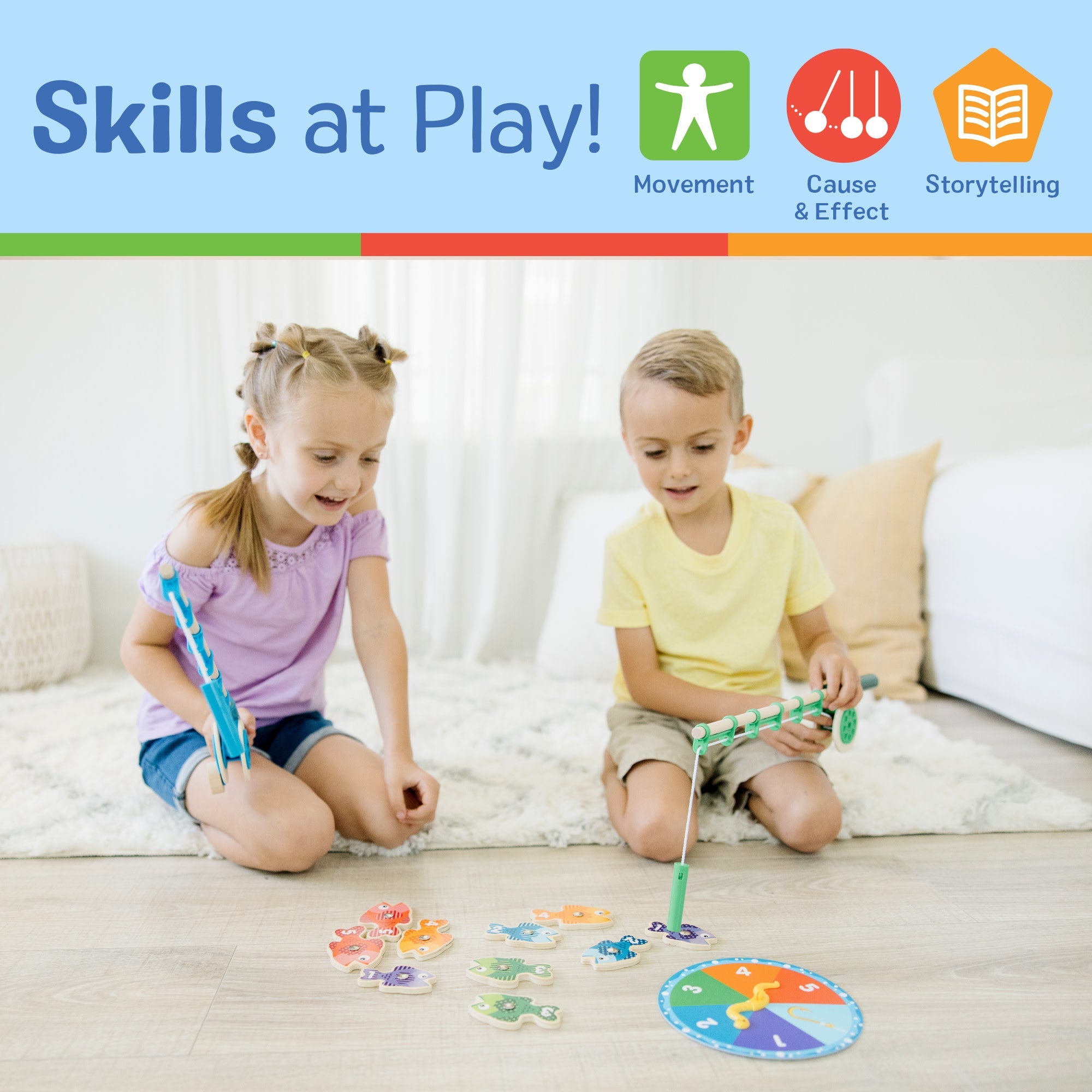 Catch & Count Fishing Game