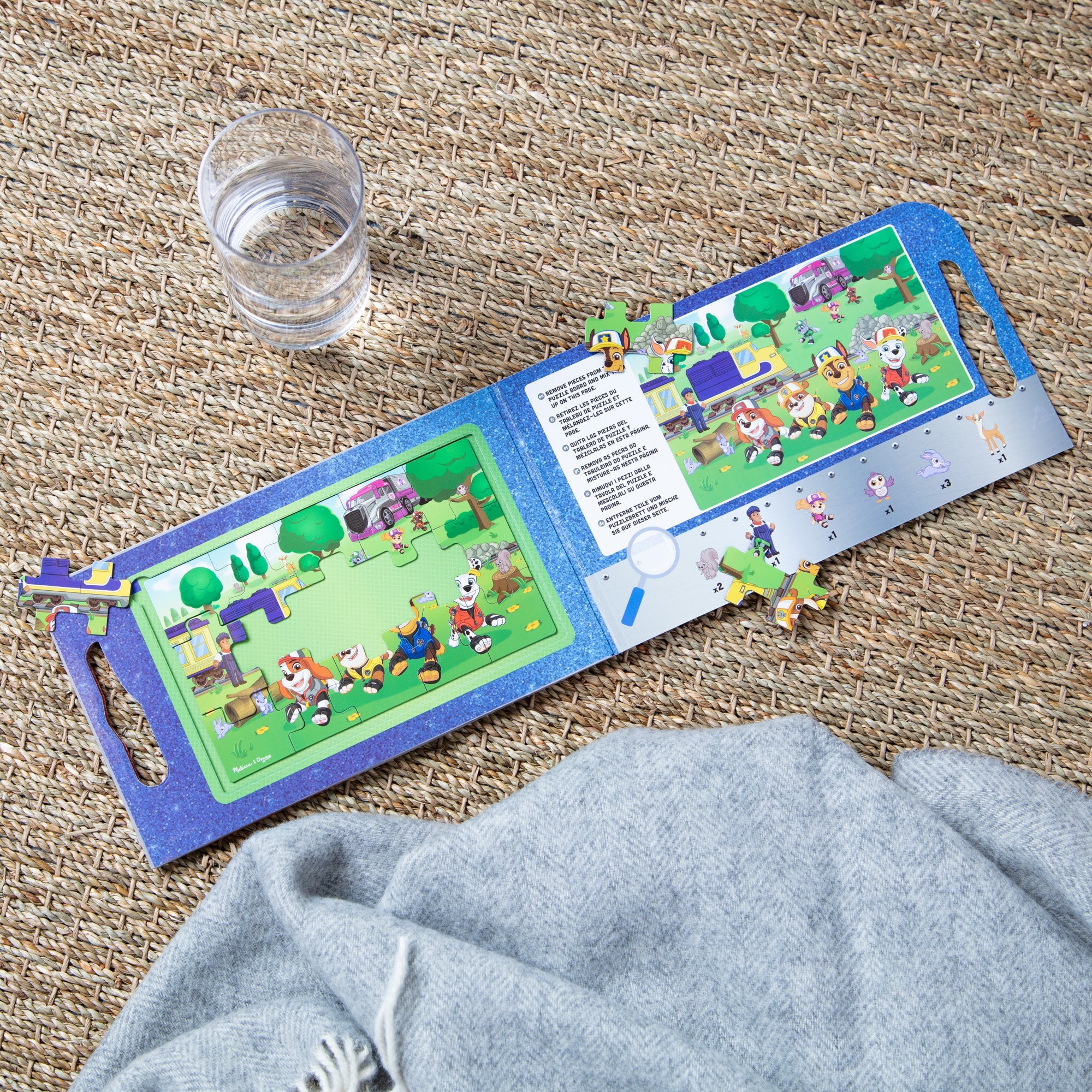 PAW Patrol Magnetic Jigsaw Puzzles - Big  Trucks