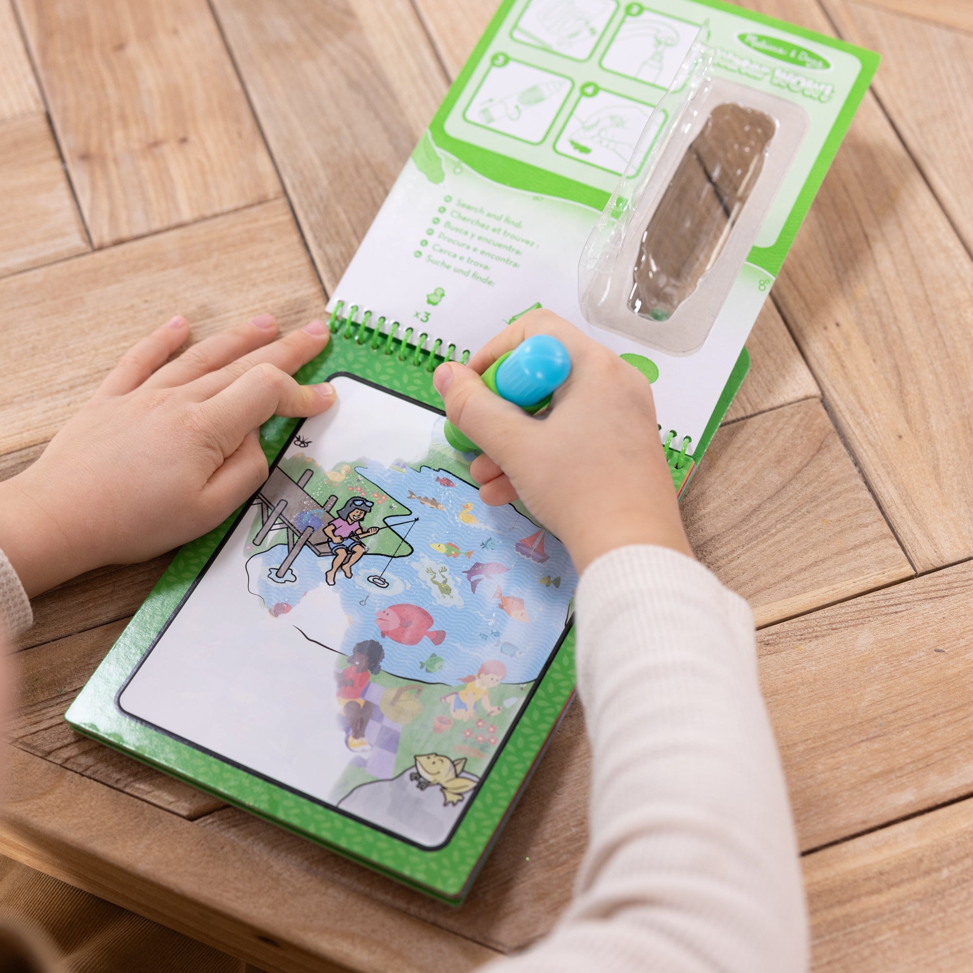 Water WOW! Water-Reveal Pad - Seasons