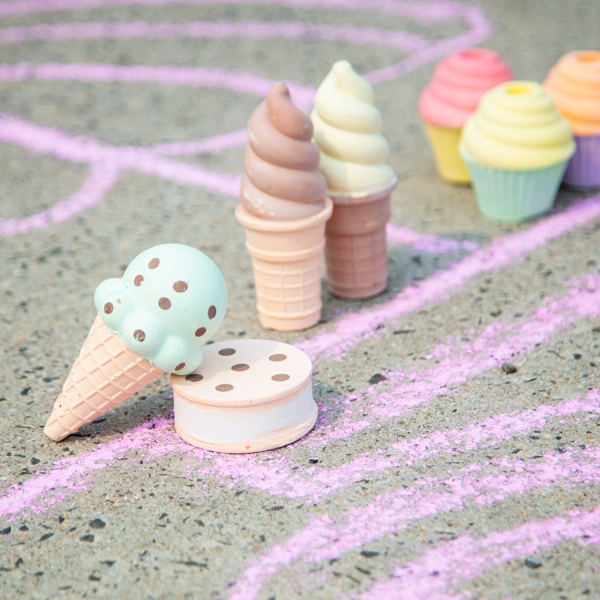 Sweet Treats Chalk Set