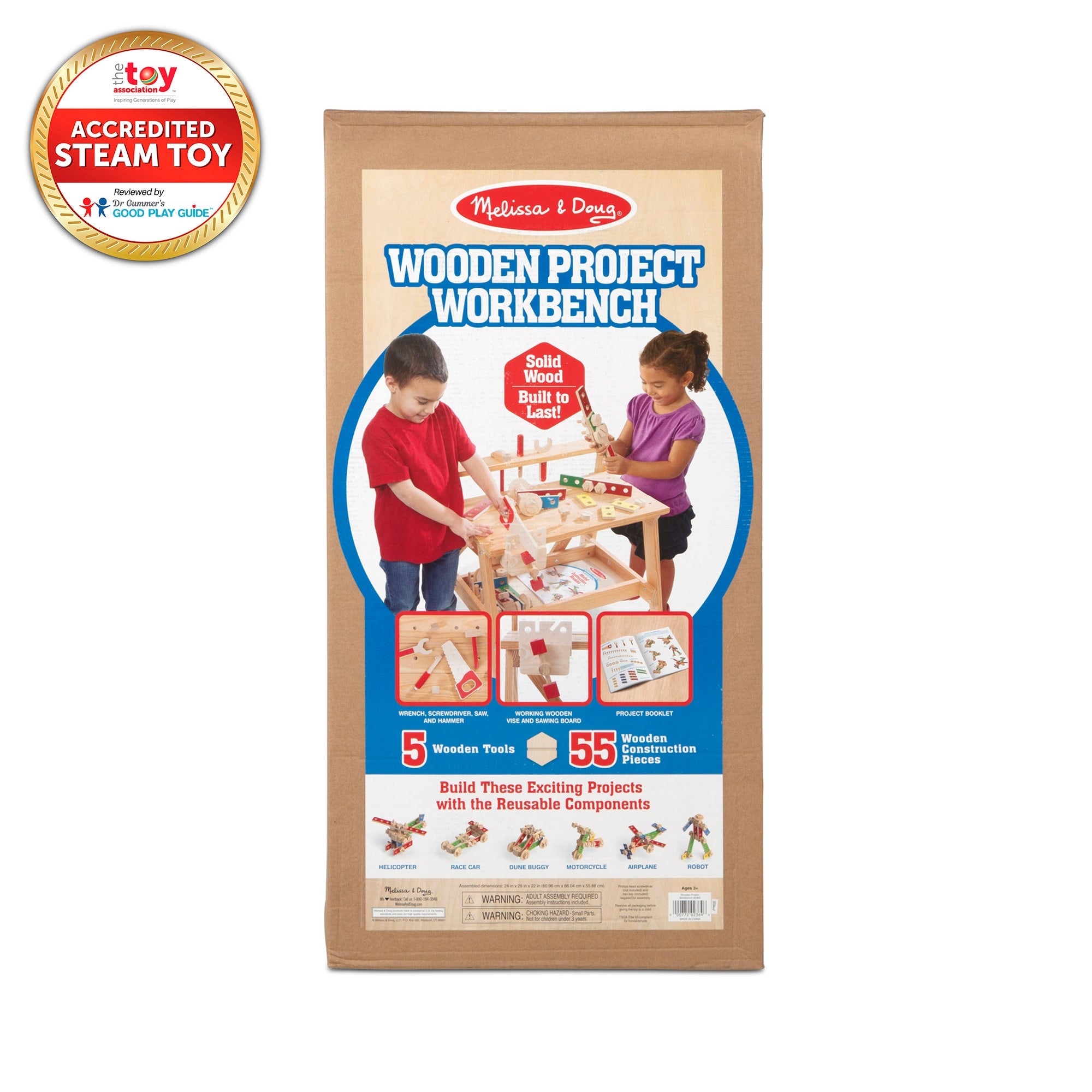 Wooden Project Workbench