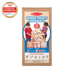 Wooden Project Workbench