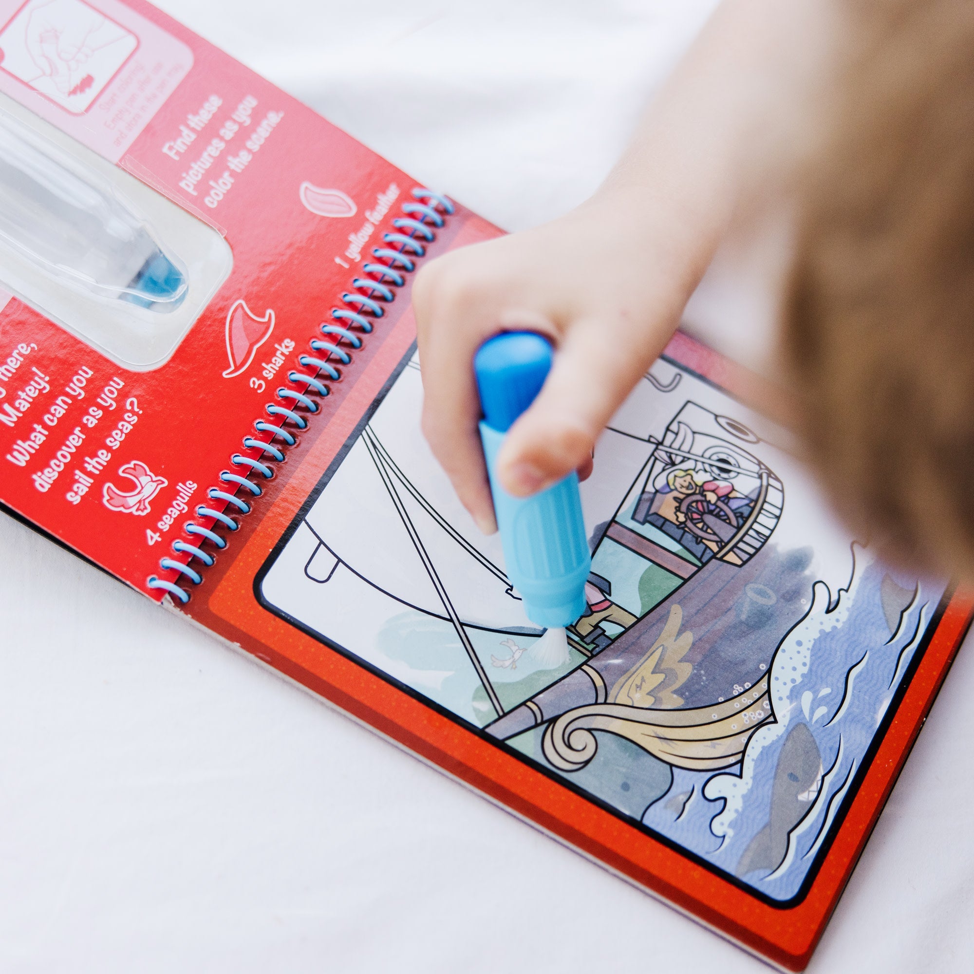 Water Wow! Water-Reveal Pad – Adventure