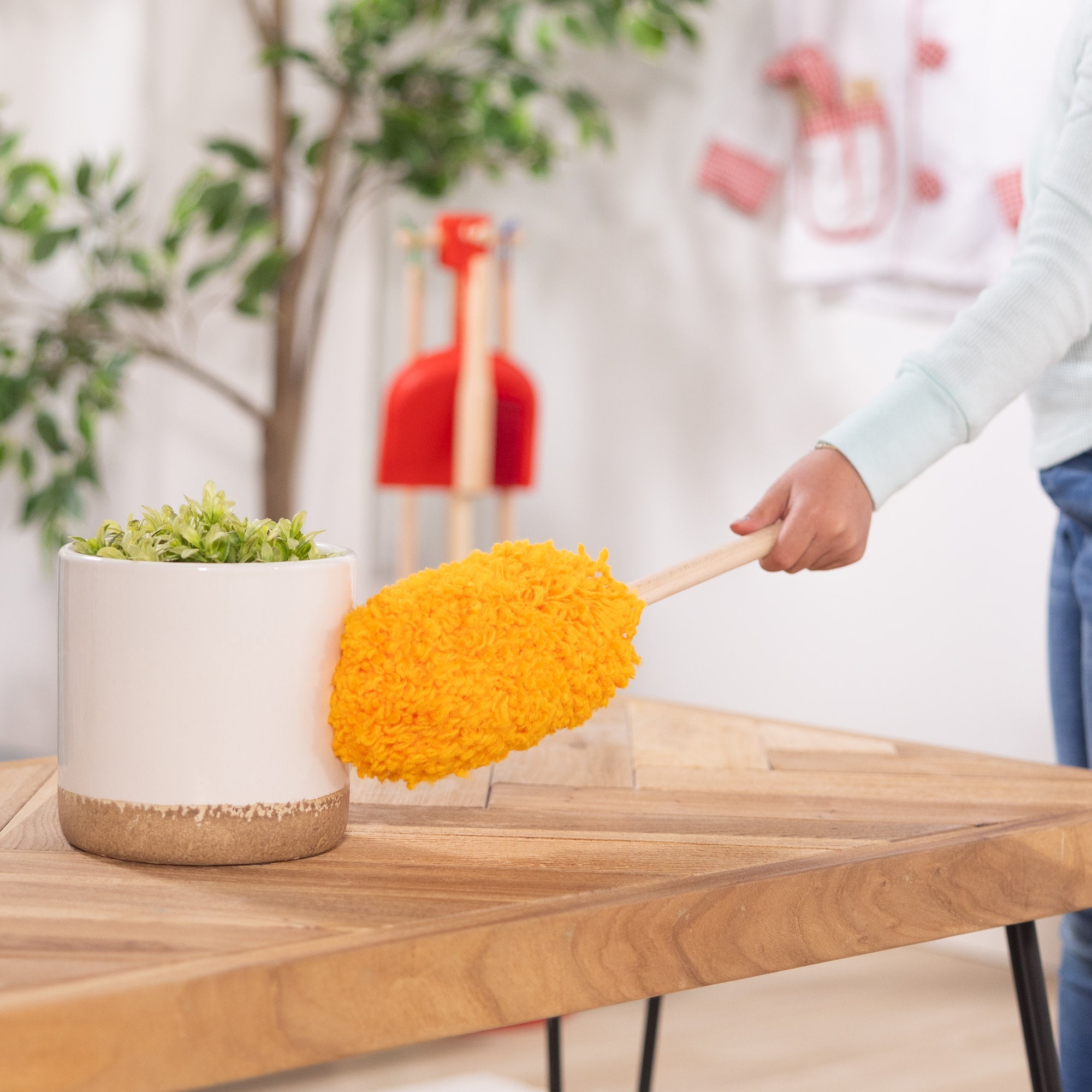 Dust! Sweep! Mop! Cleaning Play Set