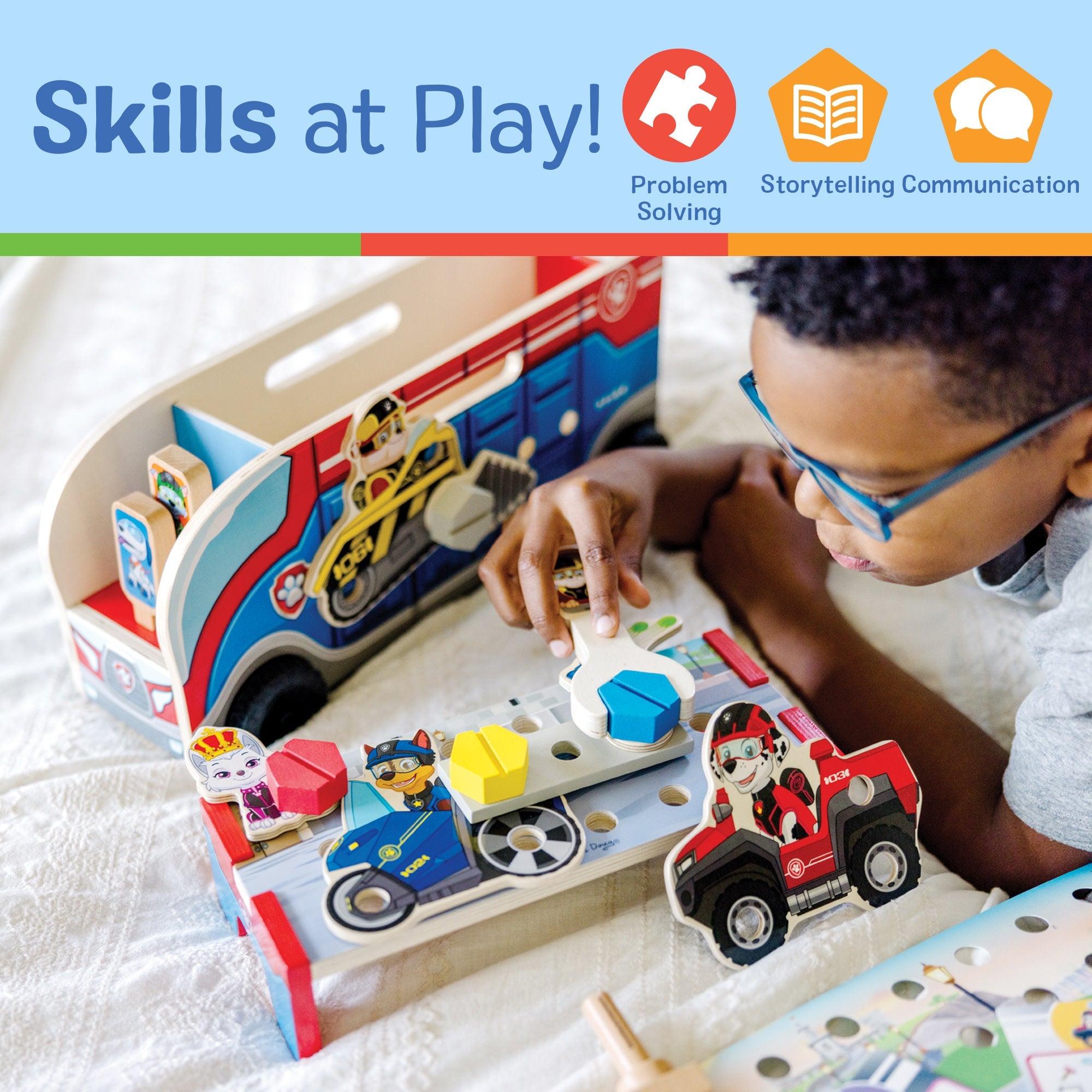 PAW Patrol Match & Build Mission Cruiser