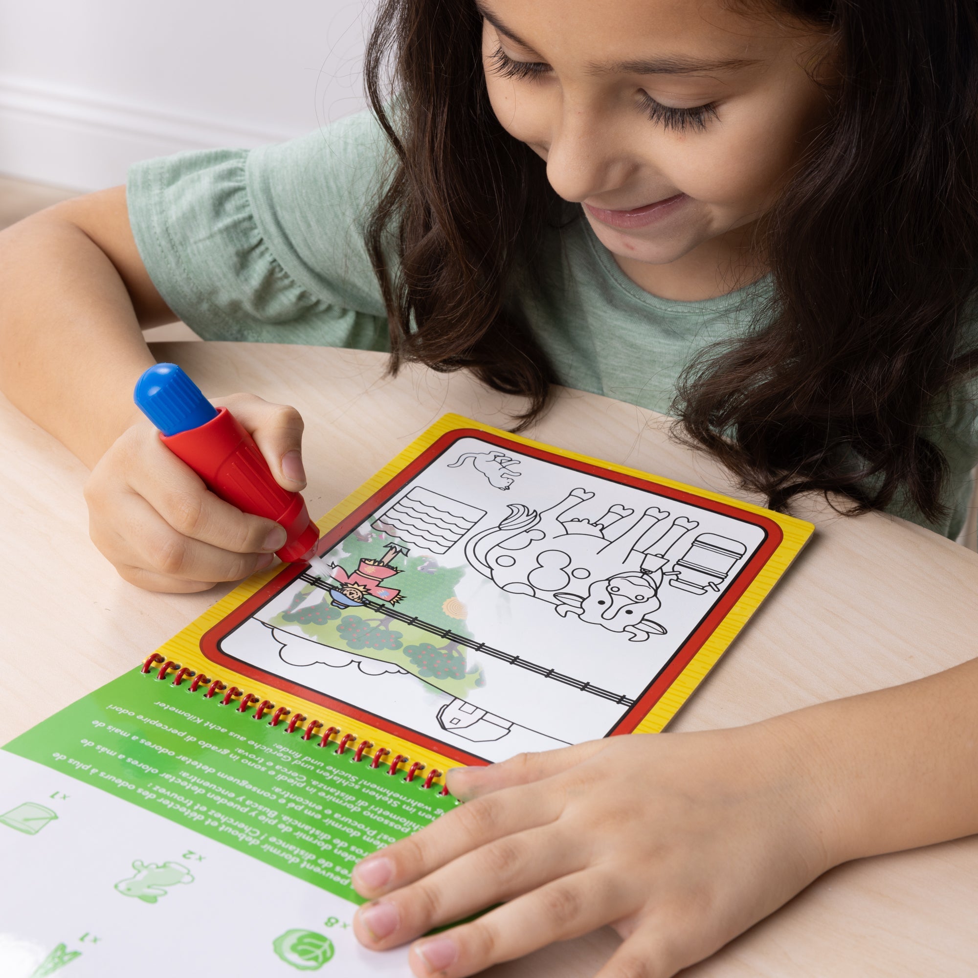 On the Go Water WOW! Color Reveal Pad - Farm