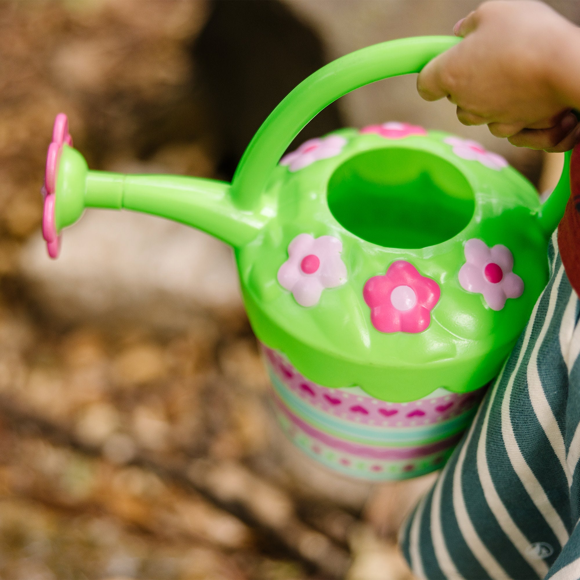 Pretty Petals Watering Can