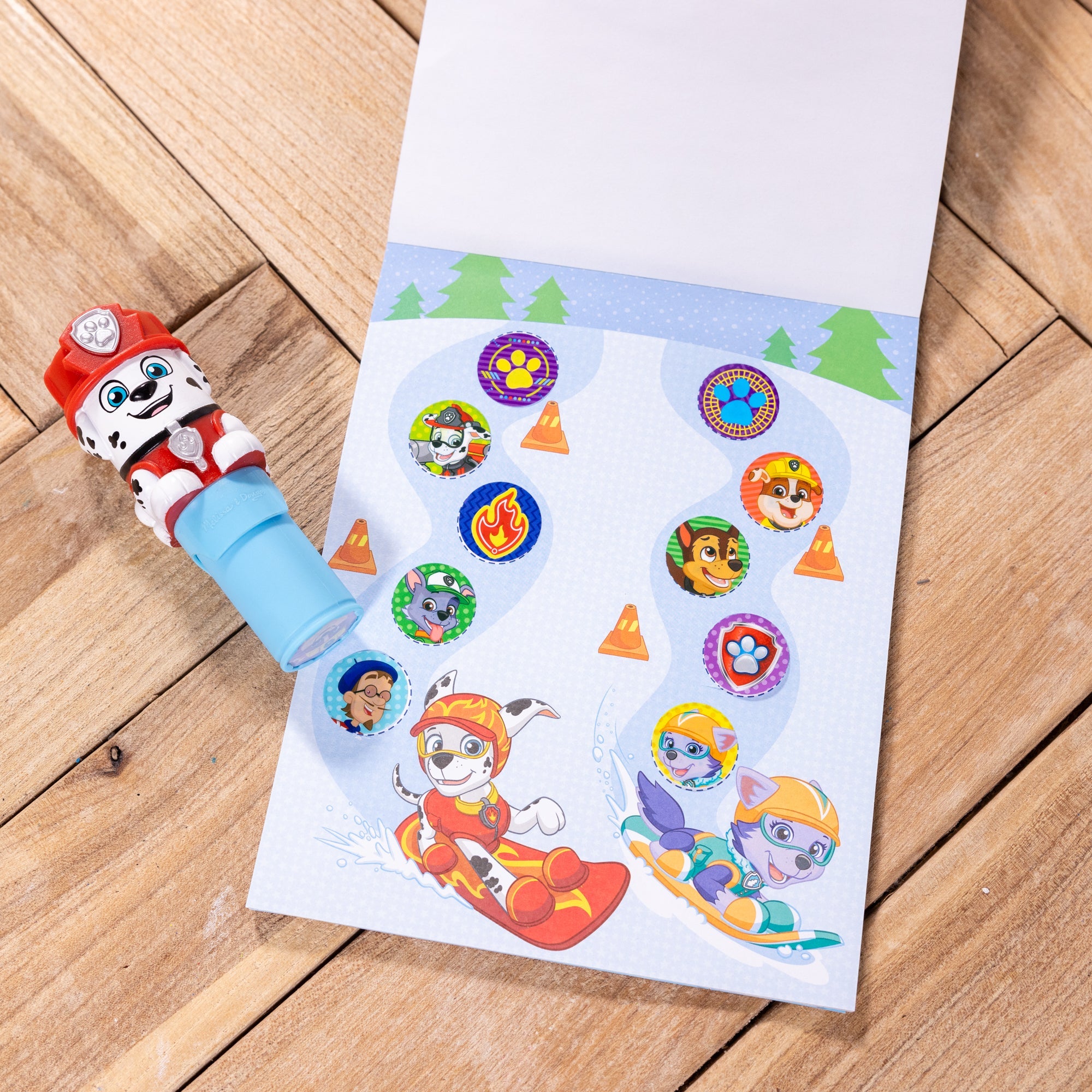 Sticker WOW!™ Activity Pad & Sticker Stamper - PAW Patrol Marshall