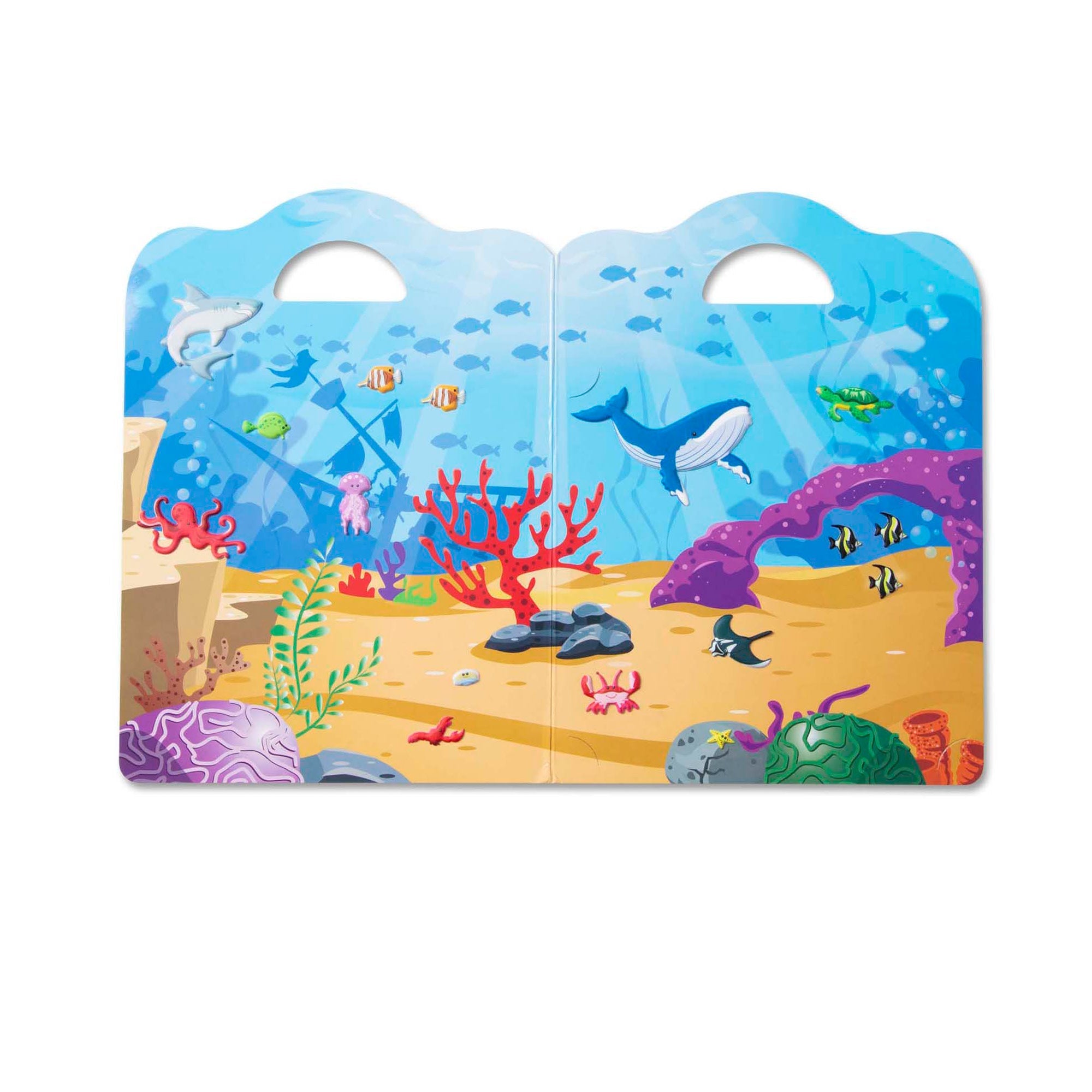 Puffy Sticker Play Set - Ocean