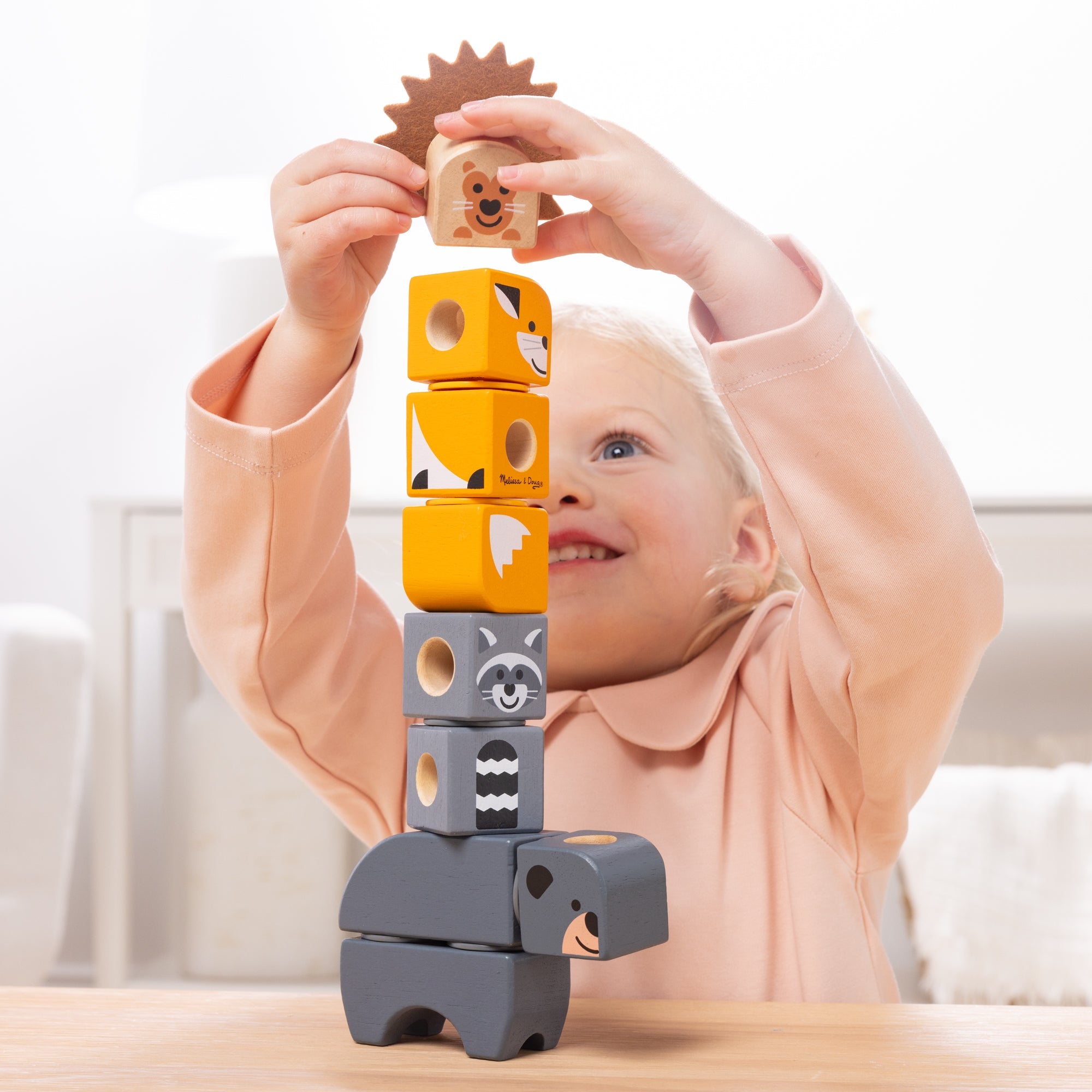 Blockables™ Play Sets Farm Friends and Woodland Friends 2-Pack Bundle