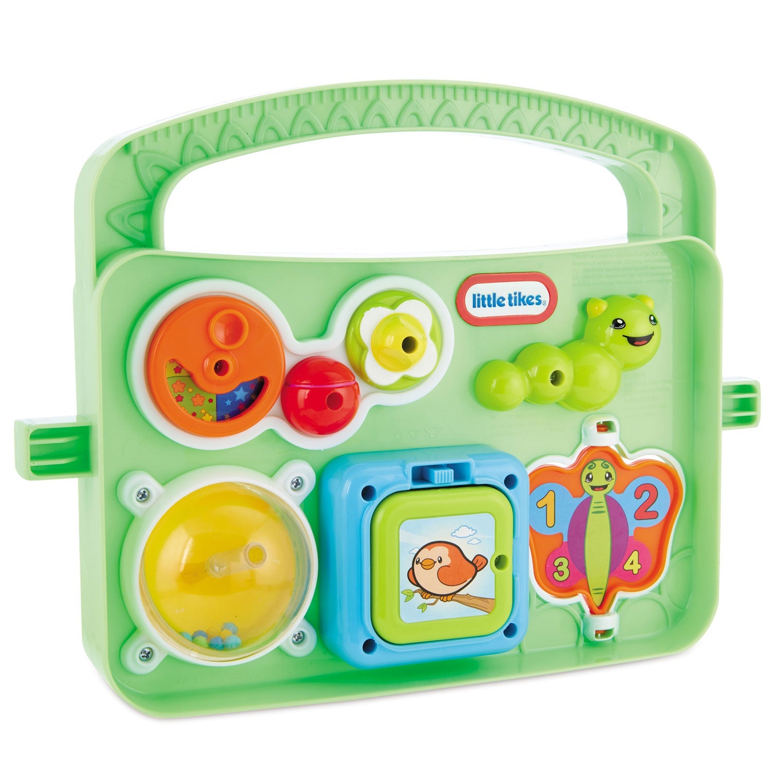 Activity Garden – Convertible Play Center with Interactive Features