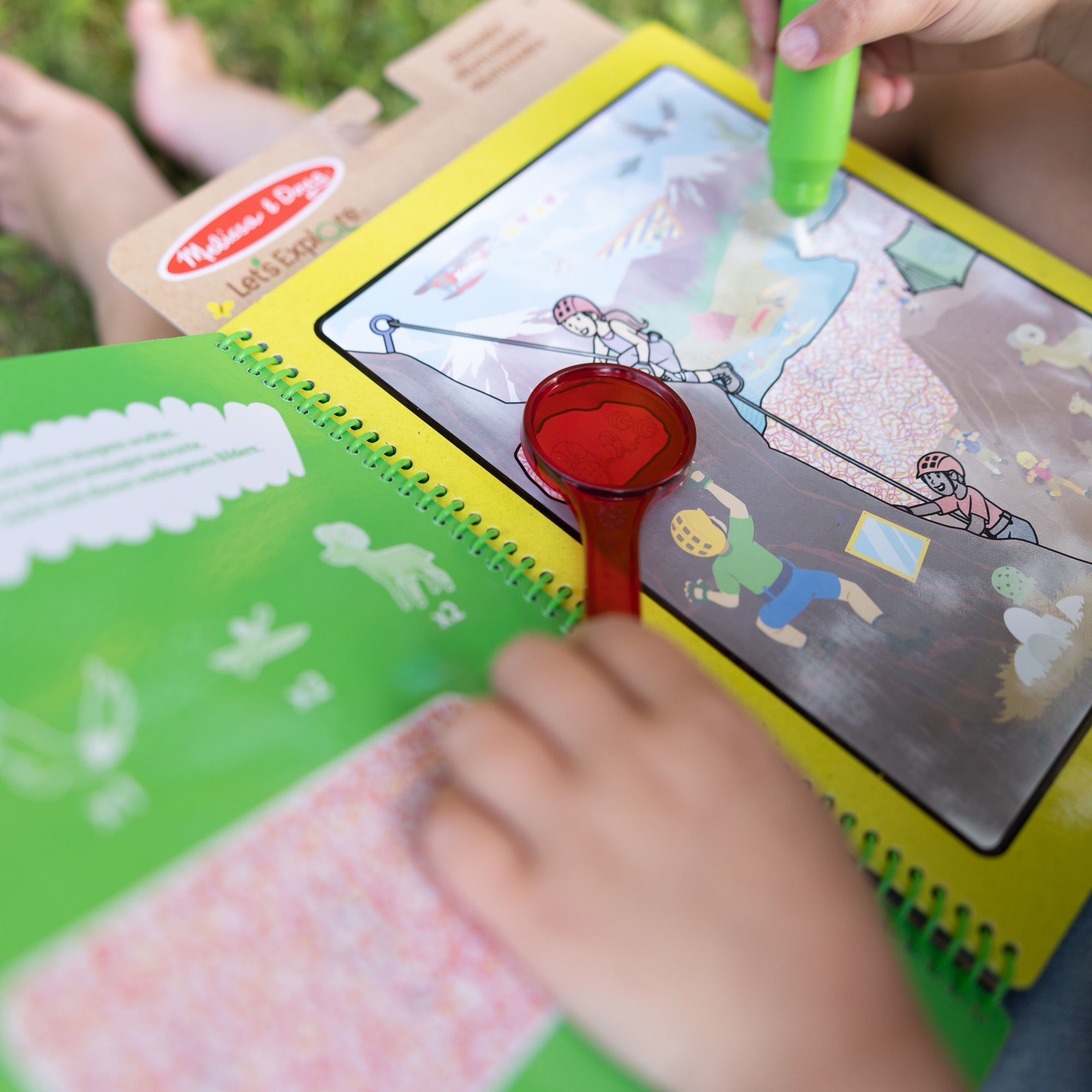 Let’s Explore Water Wow! Outdoor Adventure Deluxe Water-Reveal Pad