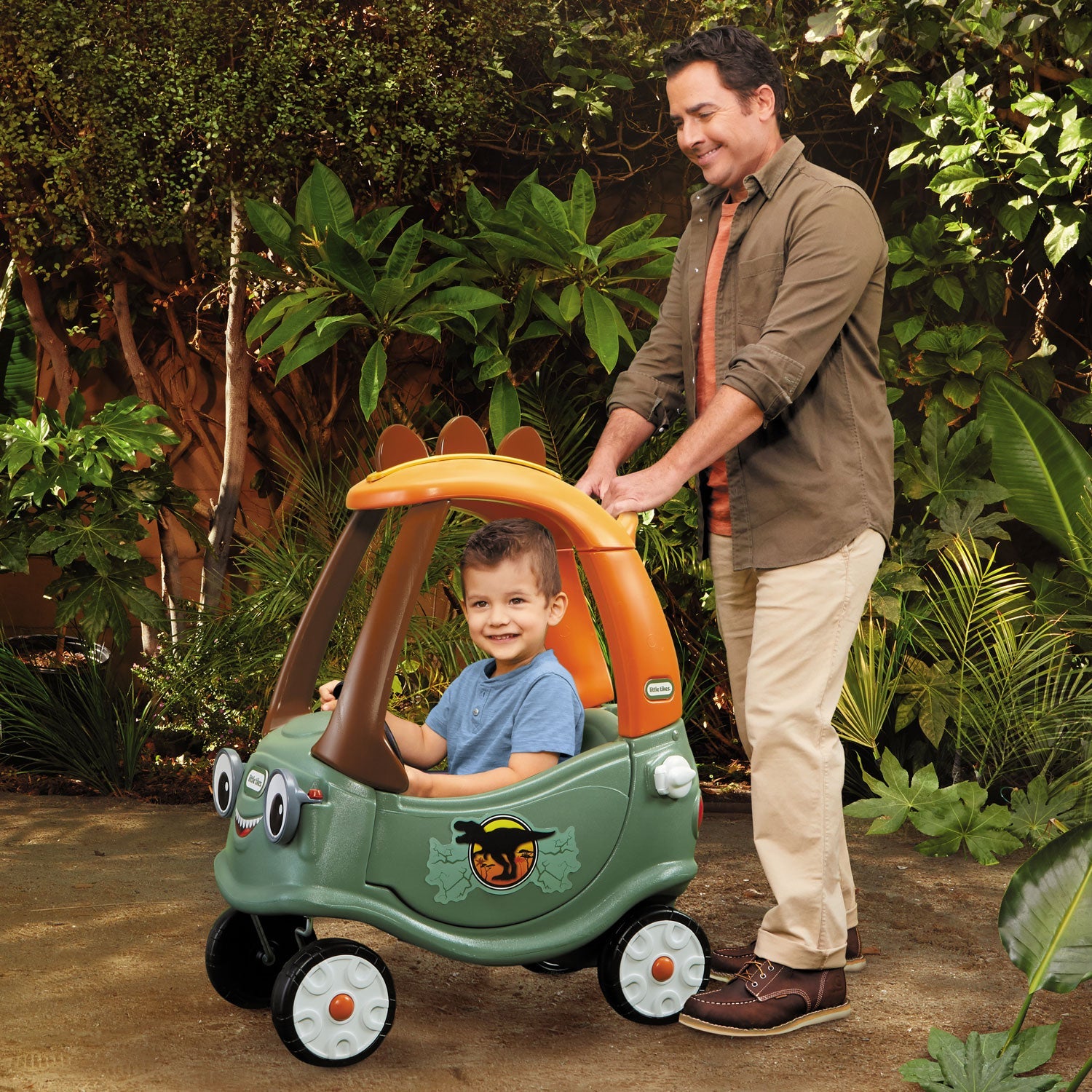 T-Rex Cozy Coupe® Ride-On