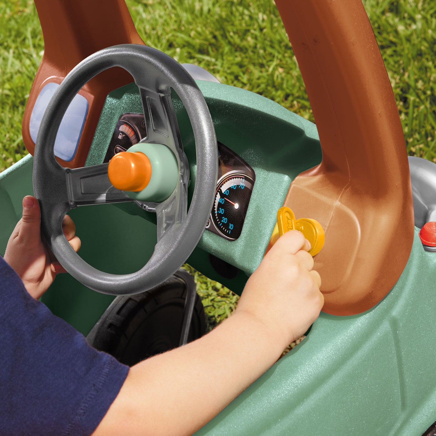 T-Rex Cozy Coupe® Ride-On