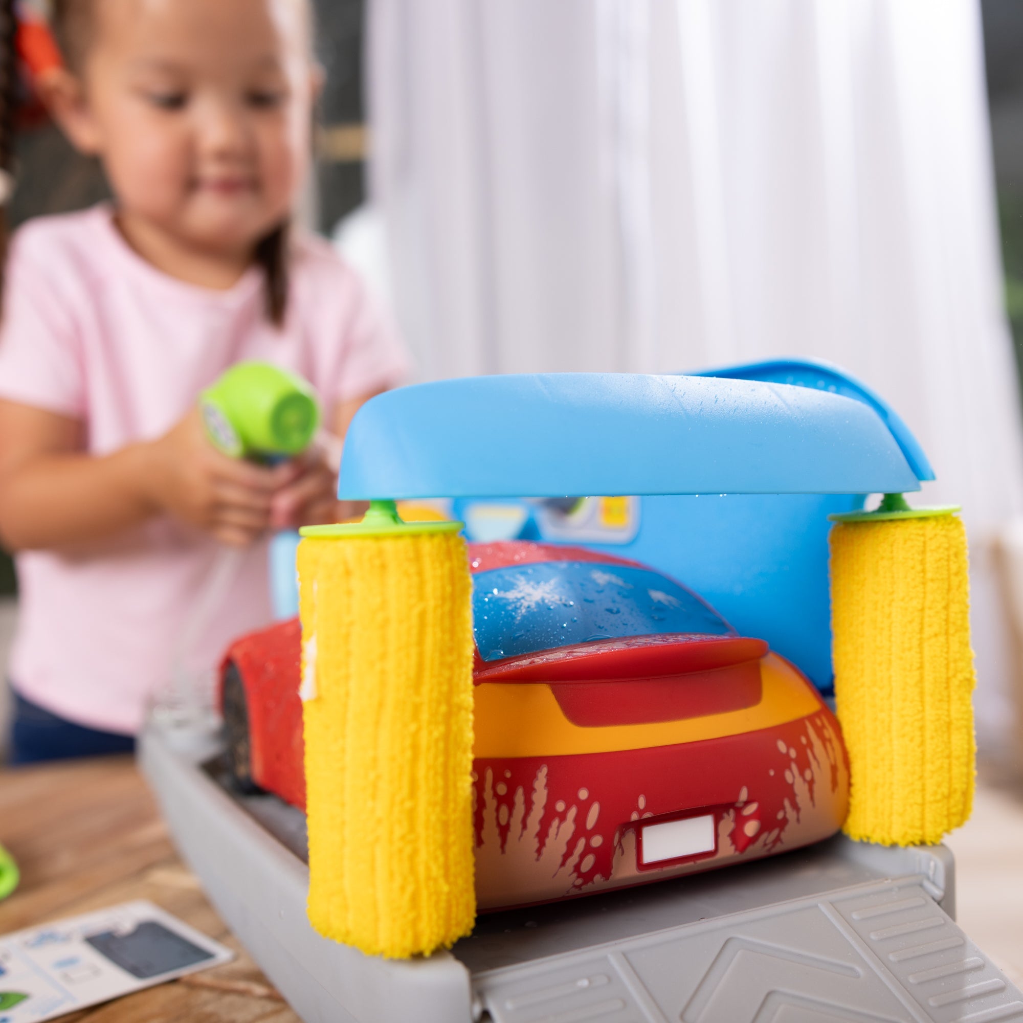 Spray & Shine Car Wash Play Set