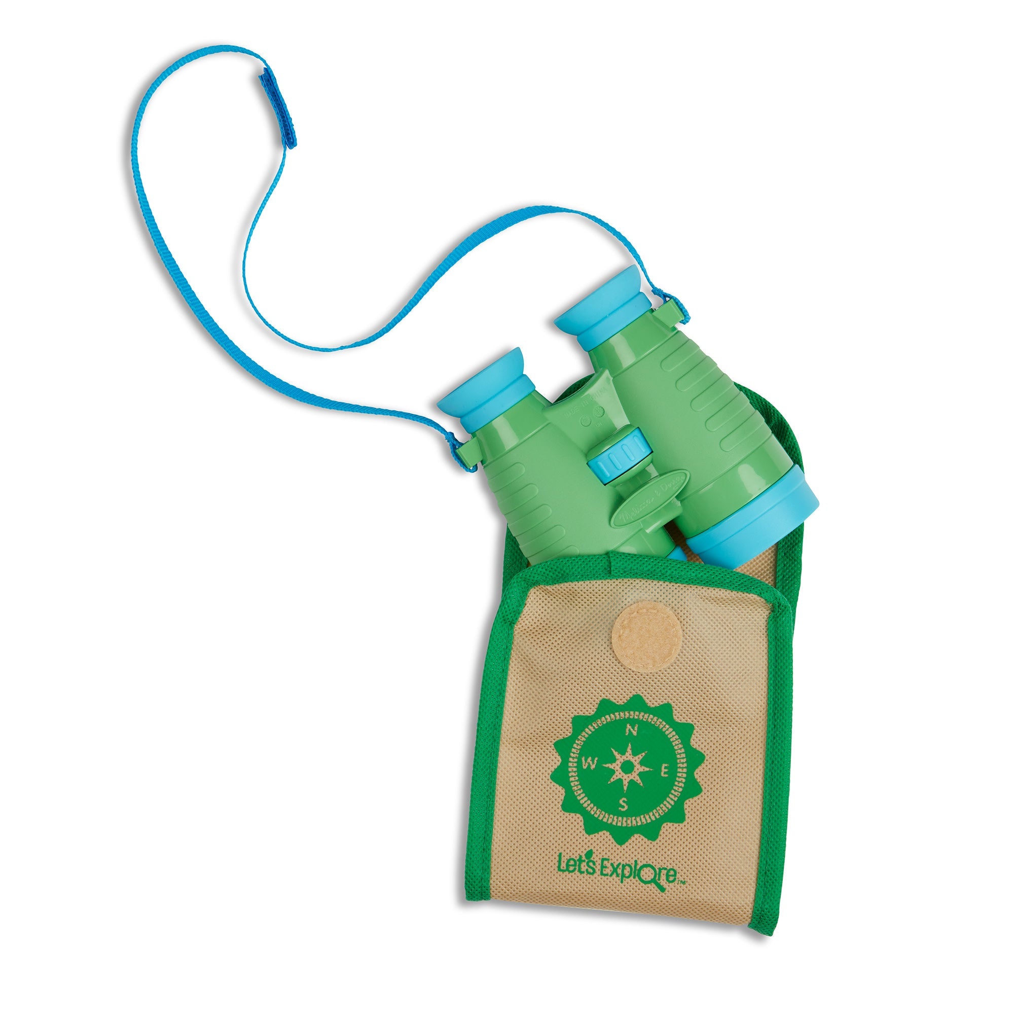 Let’s Explore Binoculars & Compass Play Set