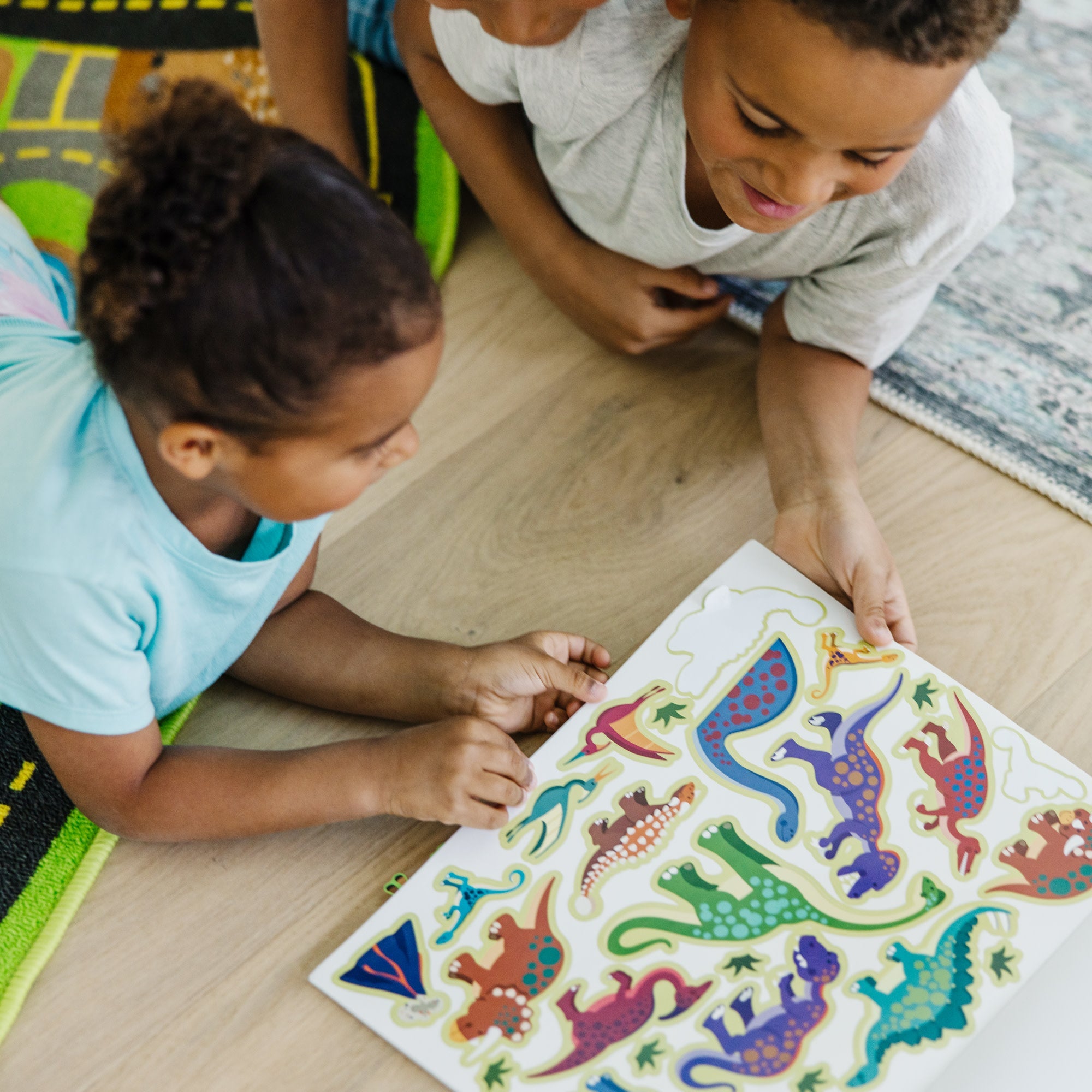 Reusable Sticker Pad - Habitats