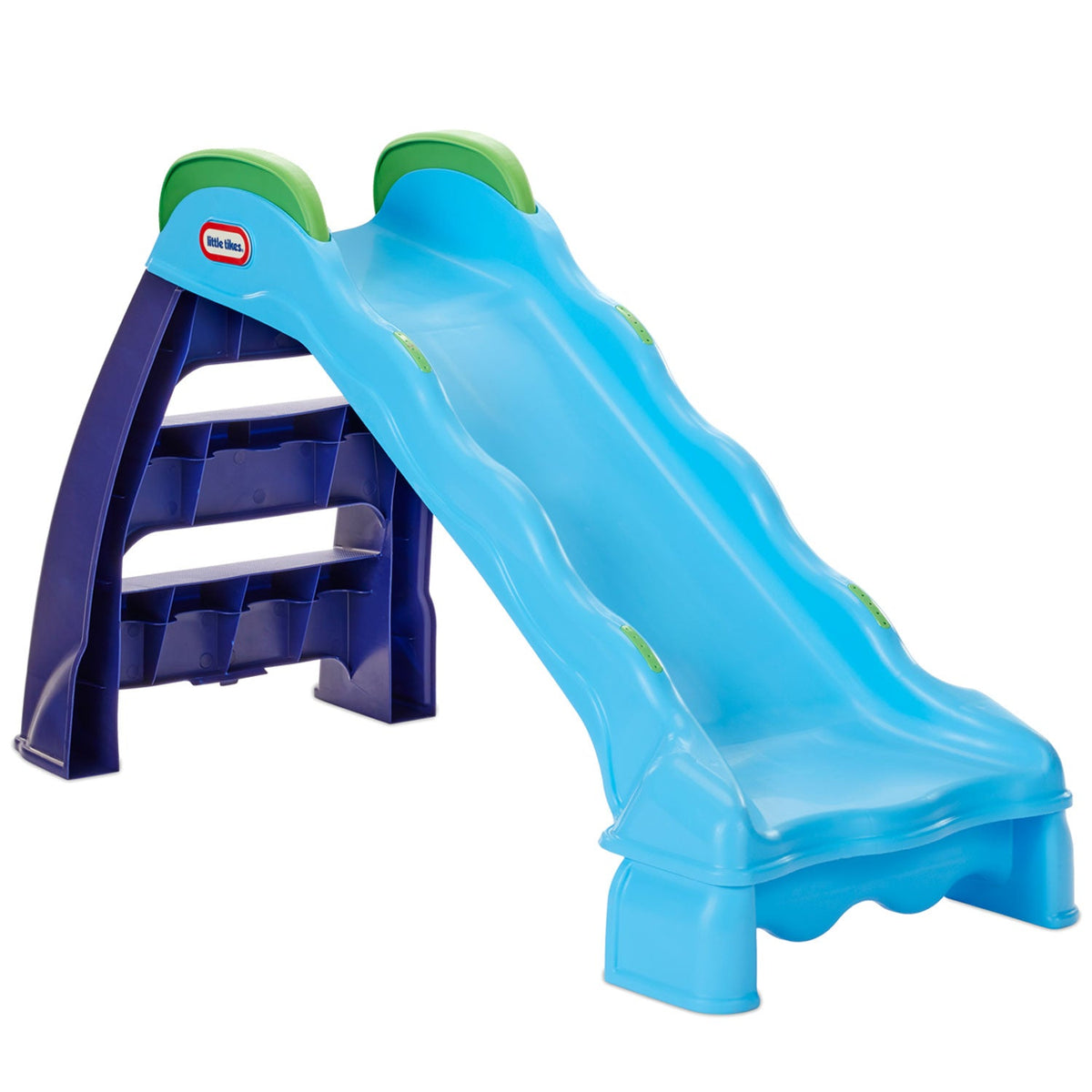 2-in-1 Indoor-Outdoor Slide with Water Spraying Jets