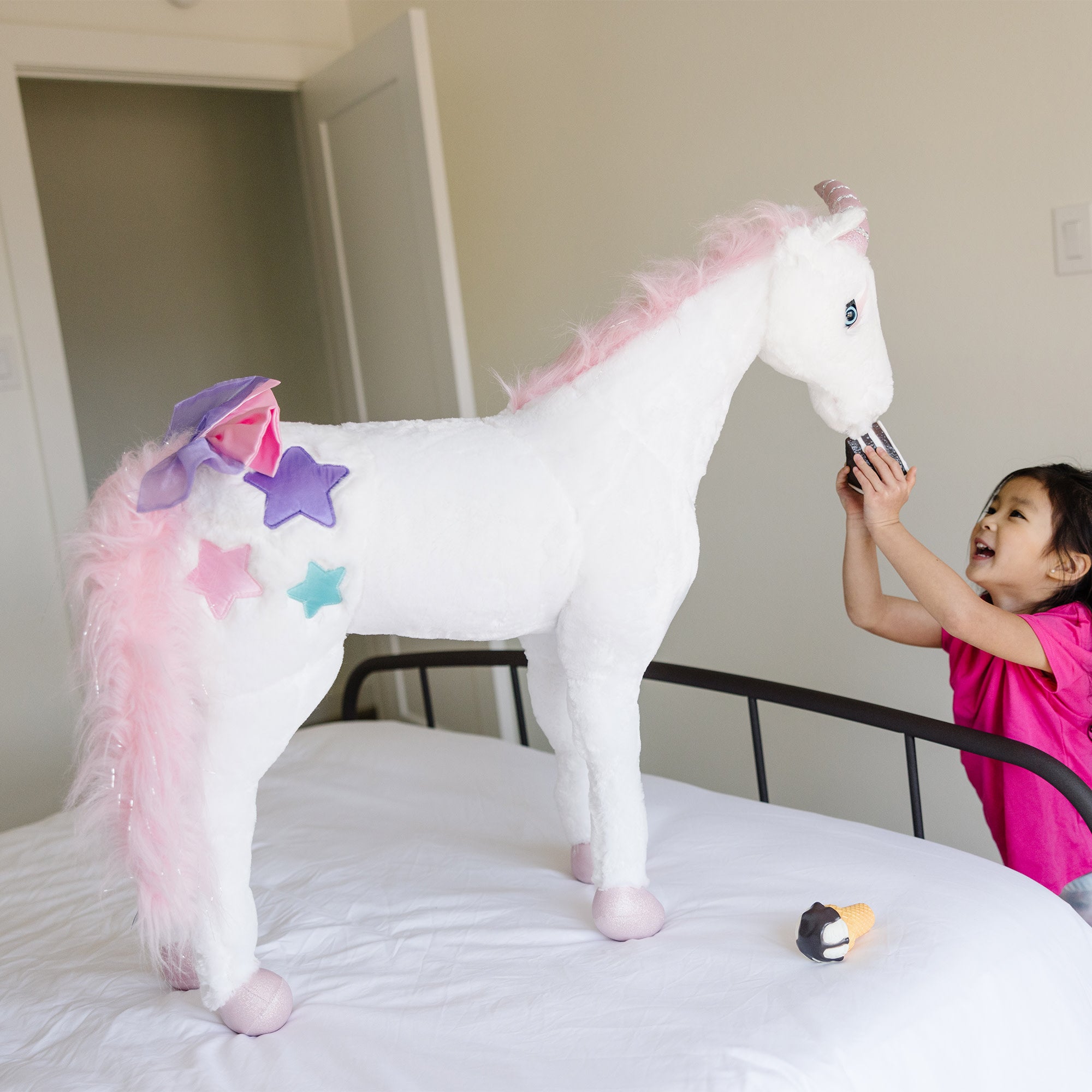 Unicorn Lifelike Plush Stuffed Animal