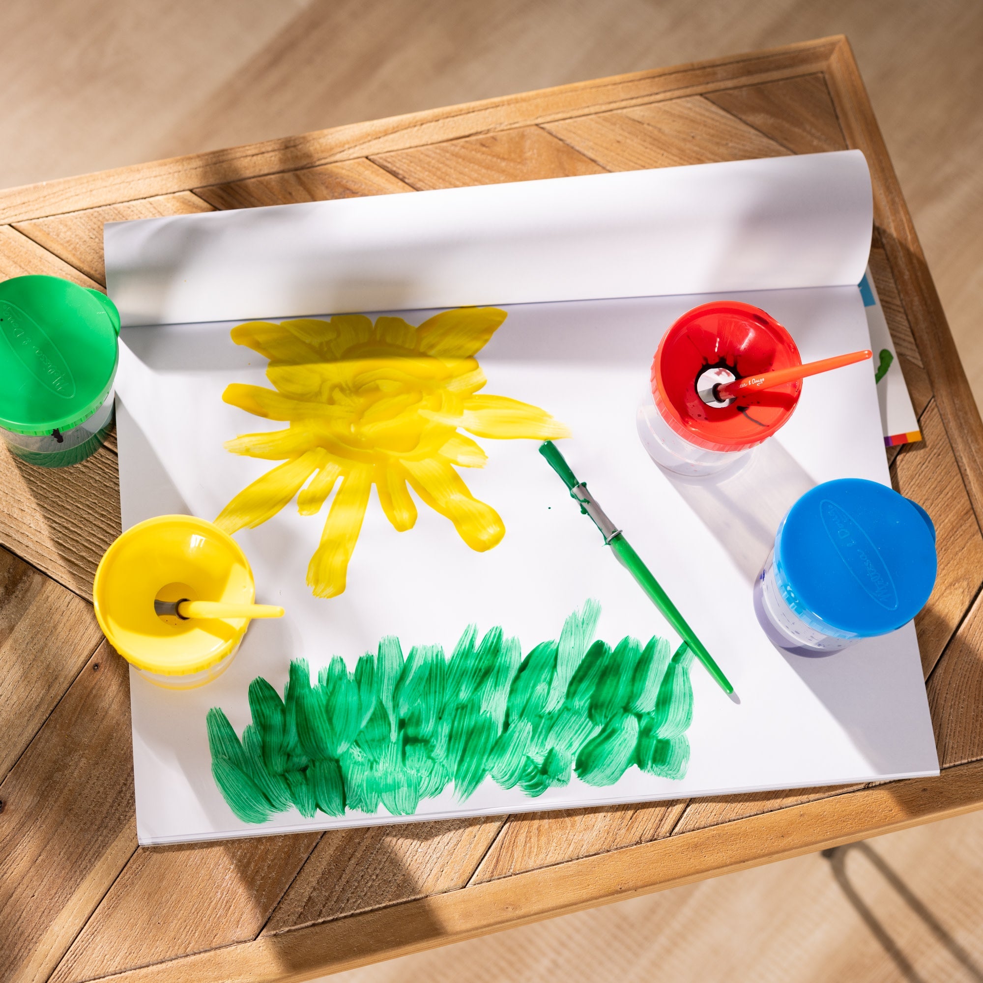 Finger Paint Paper Pad 2-Pack