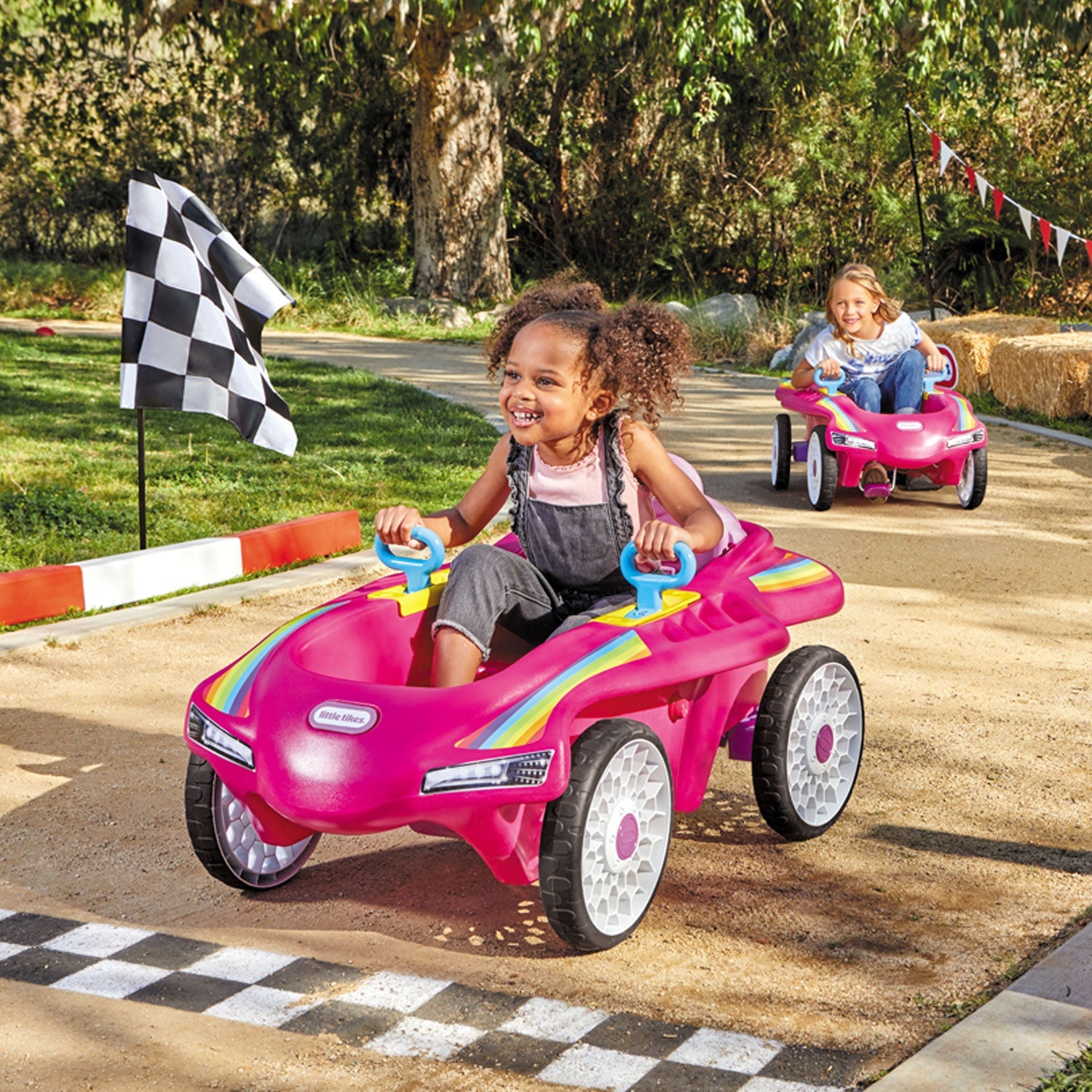 Jett Car Racer™- Pink