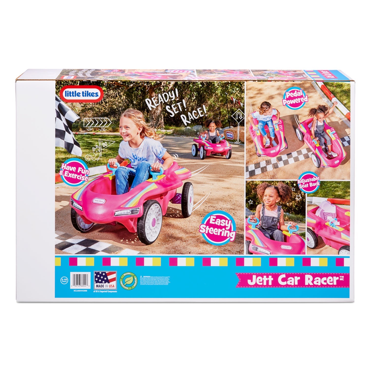 Jett Car Racer™- Pink