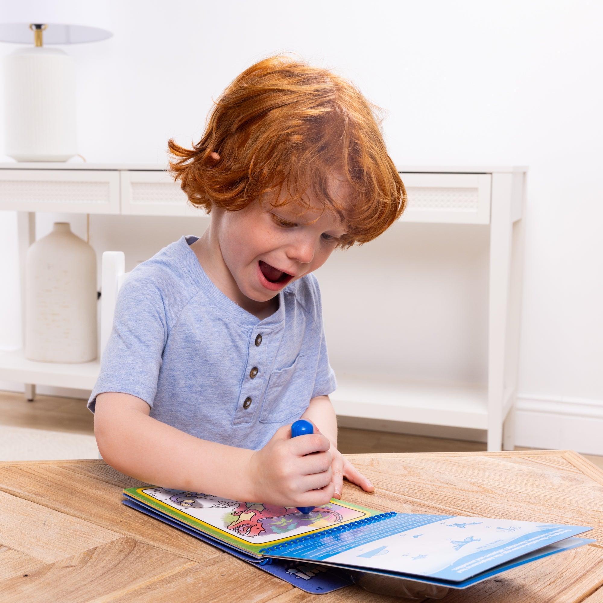 On the Go Water Wow! Water-Reveal Pad – Dinosaurs