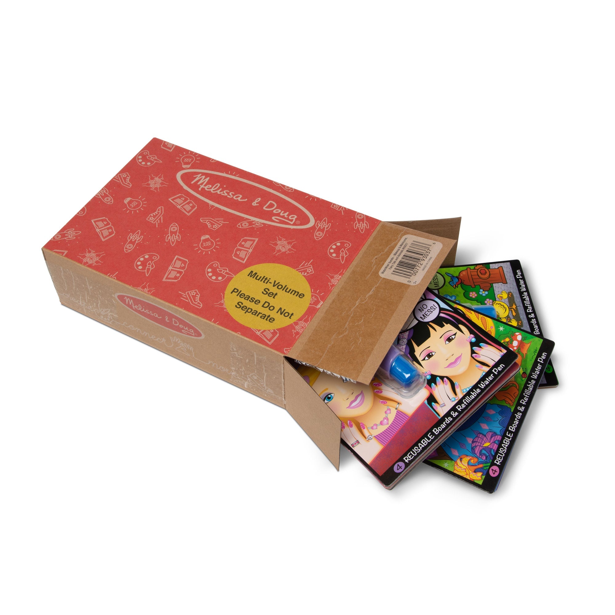 On the Go™ Water Wow!® 3-Pack: Makeup & Manicures, Fairy Tale, Animals