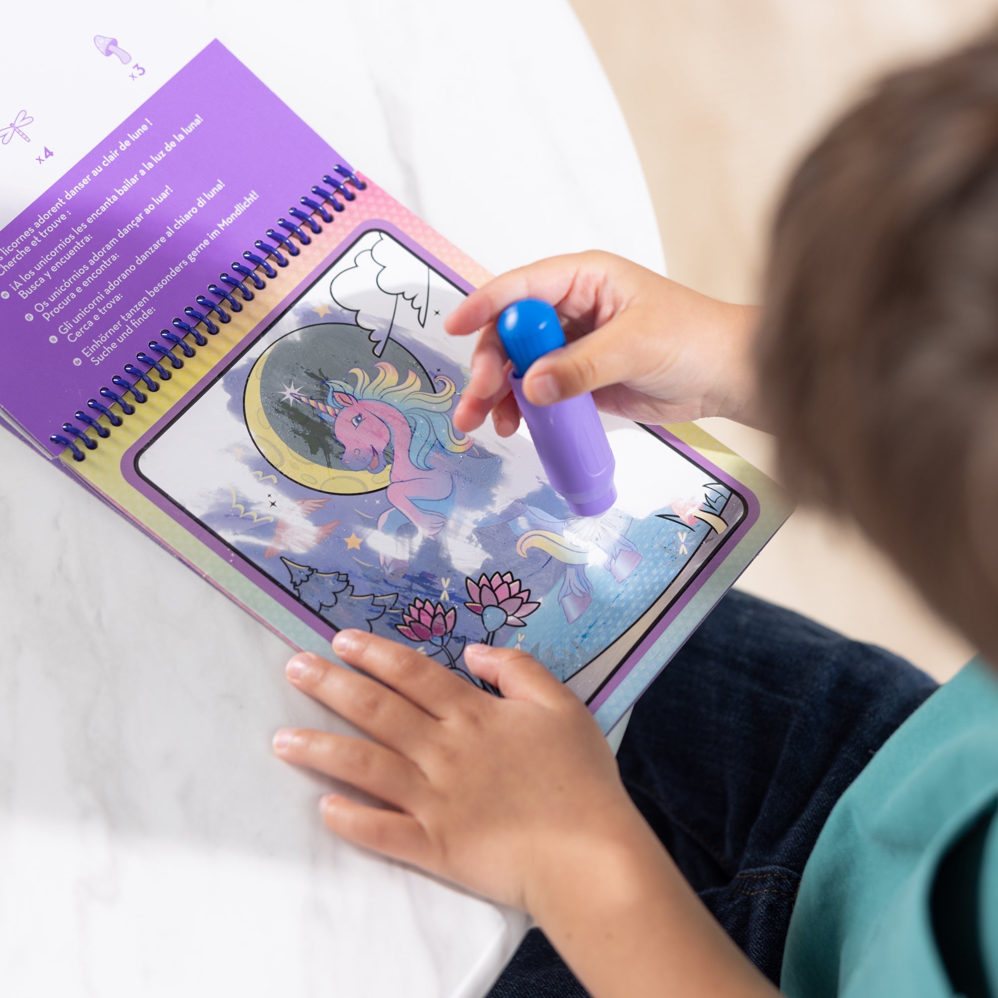 Water WOW! Water-Reveal Pad - Unicorn