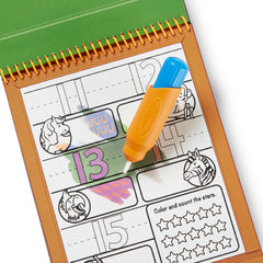 Water Wow! Water-Reveal Activity Pad - Numbers