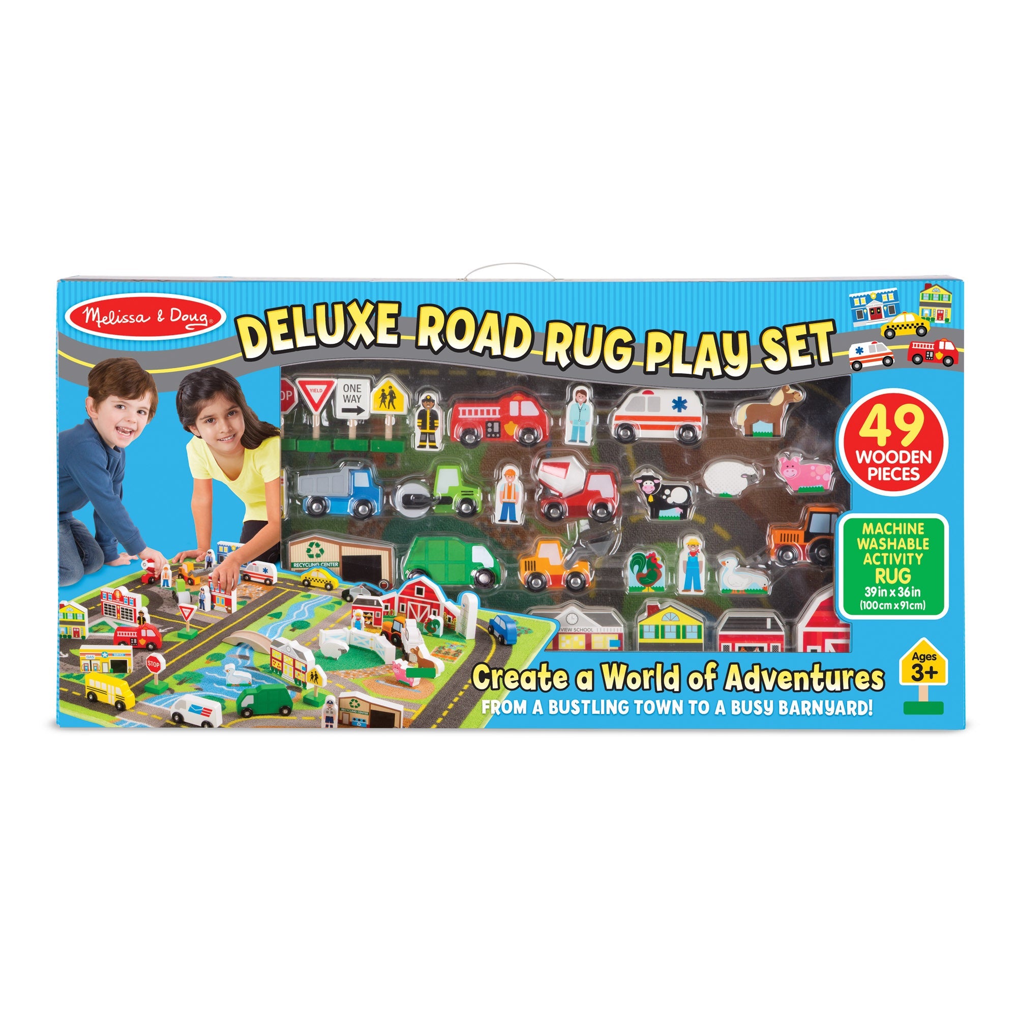 Deluxe Road Rug Play Set