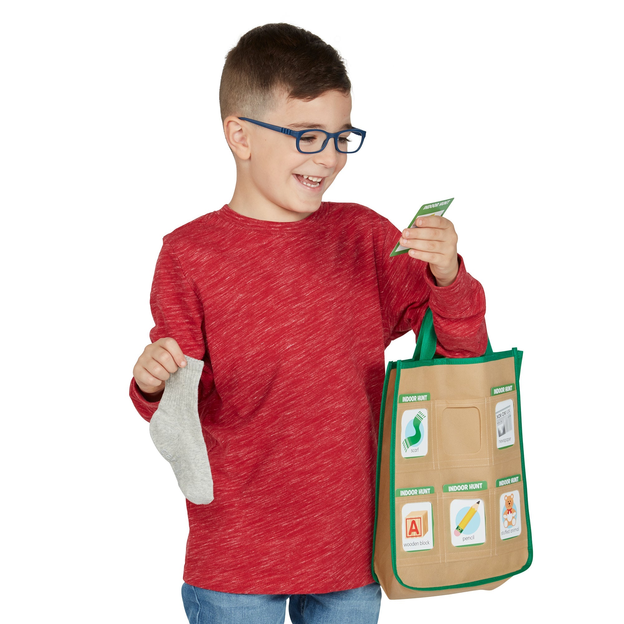 Let’s Explore Indoor/Outdoor Scavenger Hunt Play Set